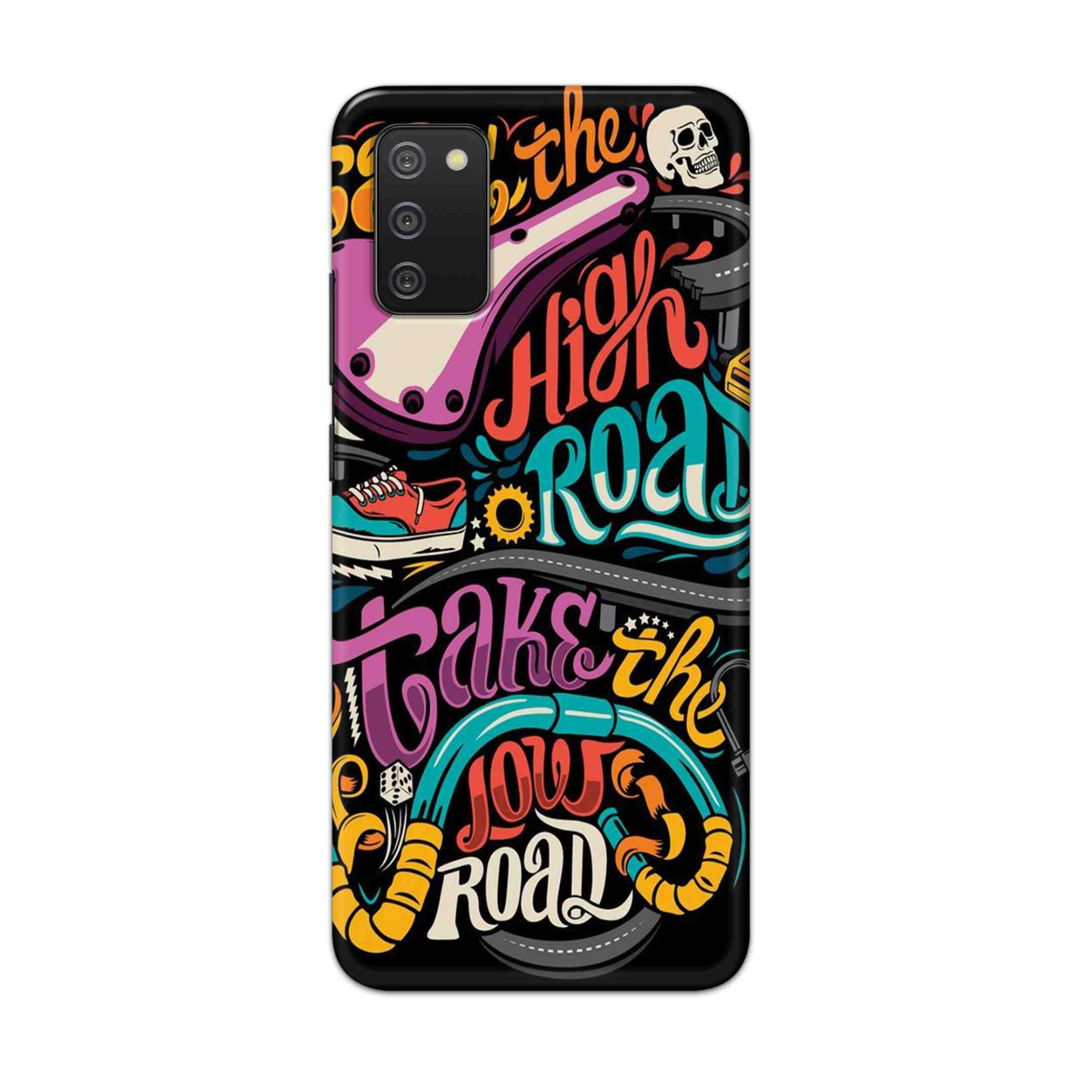 Buy Take The High Road Hard Back Mobile Phone Case Cover For Samsung Galaxy M02s Online