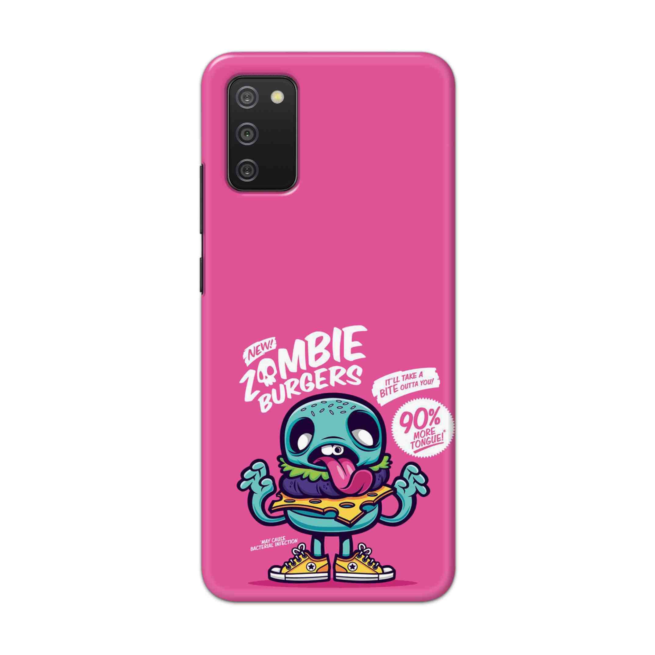 Buy New Zombie Burgers Hard Back Mobile Phone Case Cover For Samsung Galaxy M02s Online