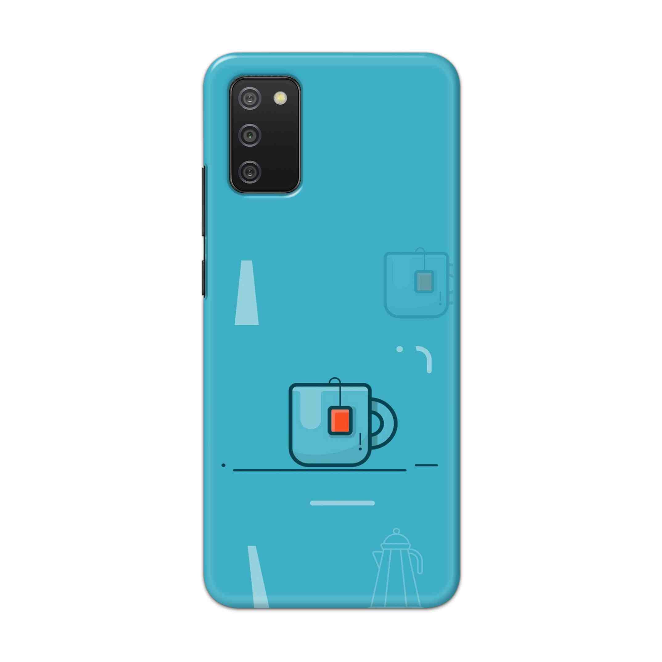 Buy Green Tea Hard Back Mobile Phone Case Cover For Samsung Galaxy M02s Online