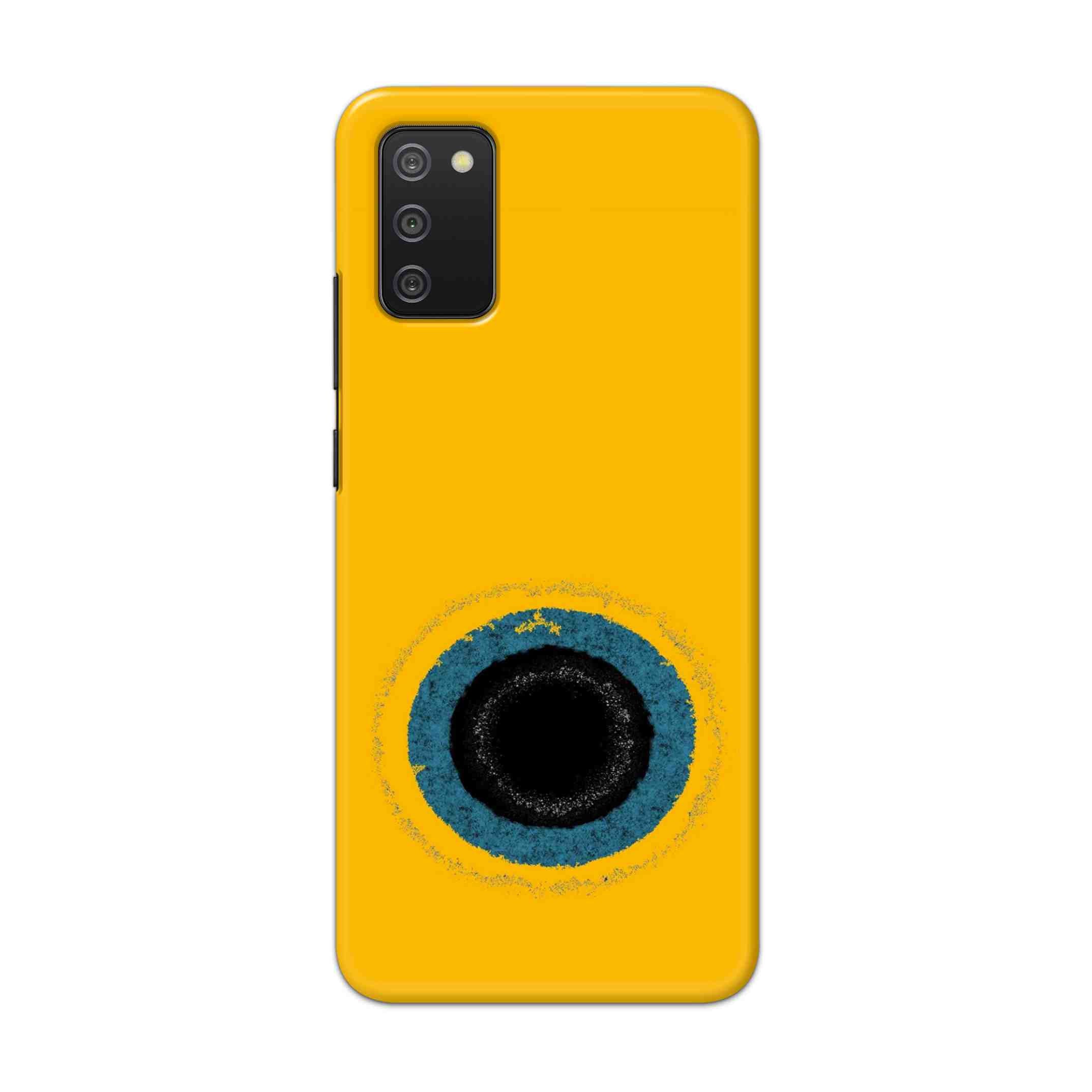 Buy Dark Hole With Yellow Background Hard Back Mobile Phone Case Cover For Samsung Galaxy M02s Online