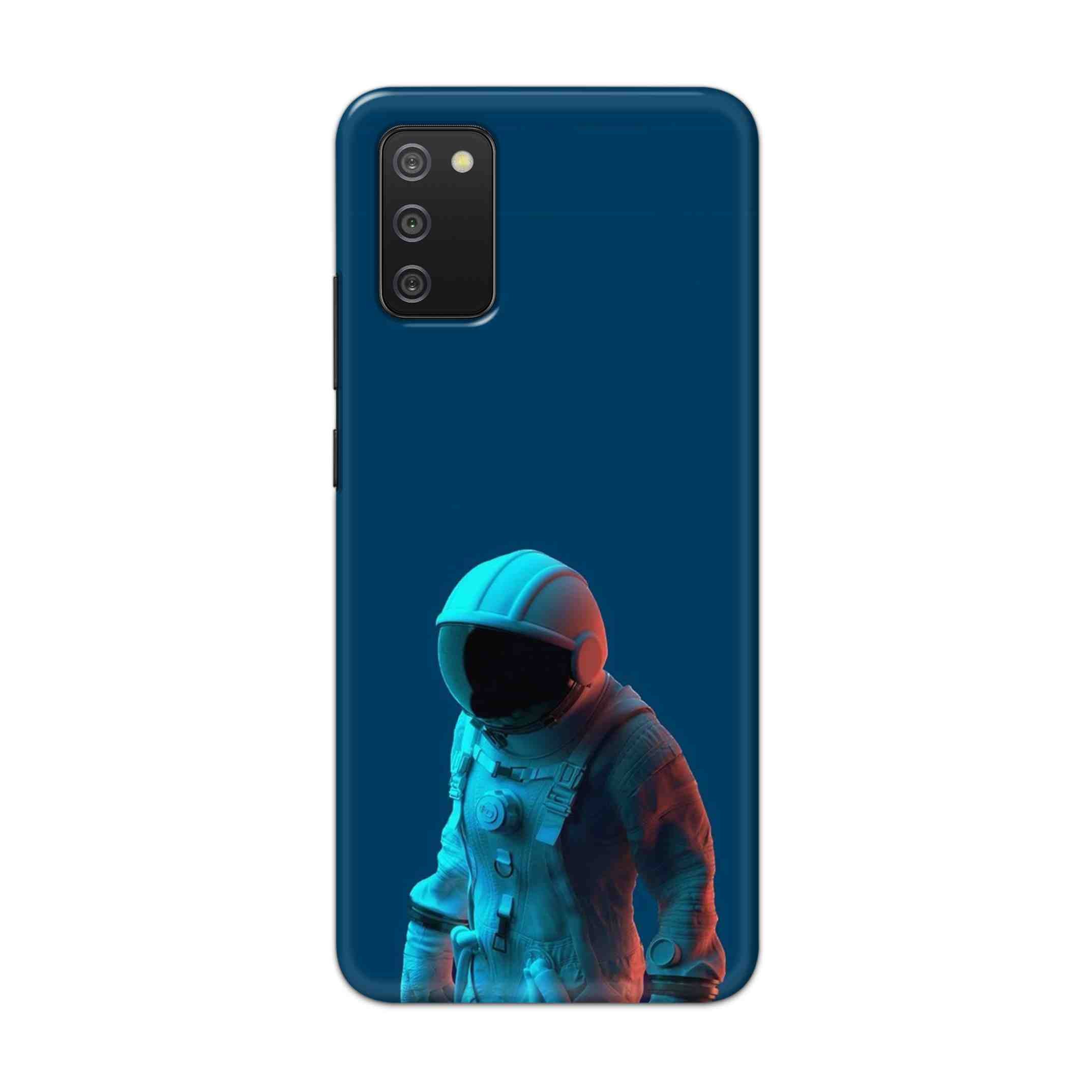 Buy Blue Astronaut Hard Back Mobile Phone Case Cover For Samsung Galaxy M02s Online