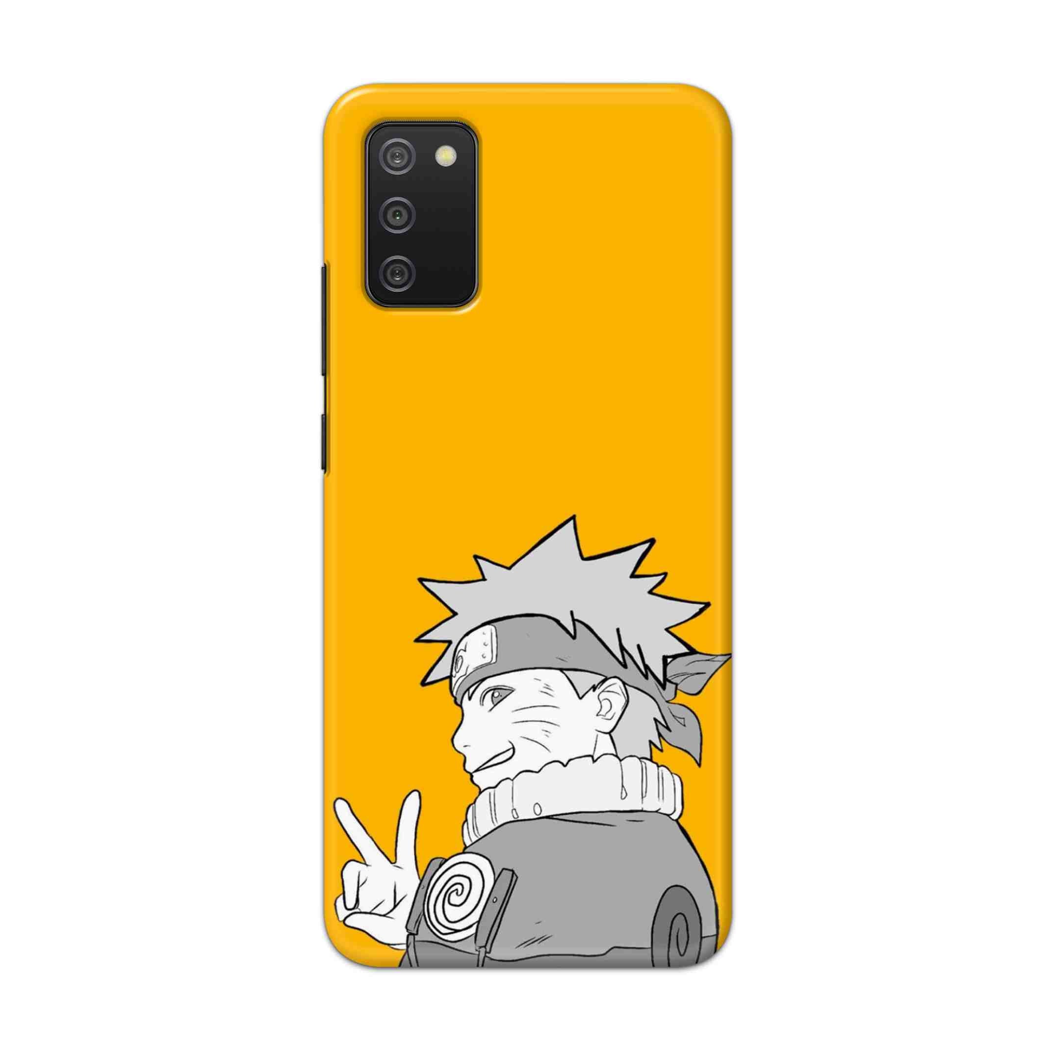 Buy White Naruto Hard Back Mobile Phone Case Cover For Samsung Galaxy M02s Online