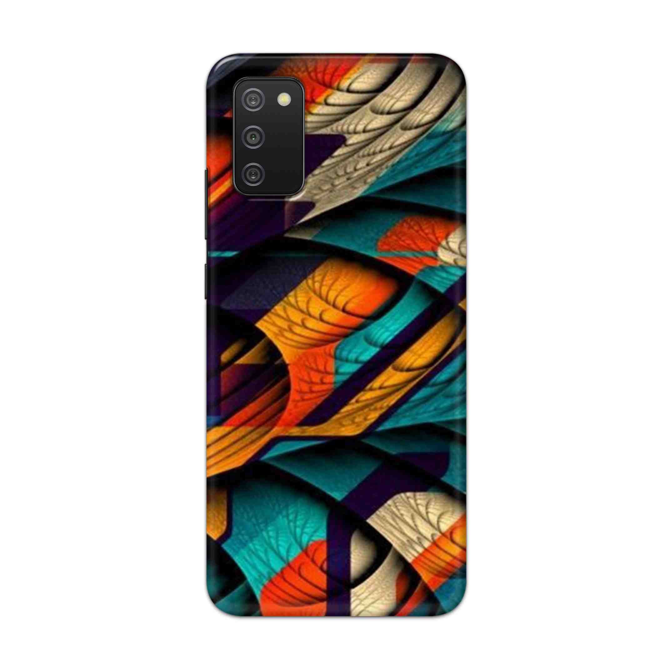 Buy Colour Abstract Hard Back Mobile Phone Case Cover For Samsung Galaxy M02s Online