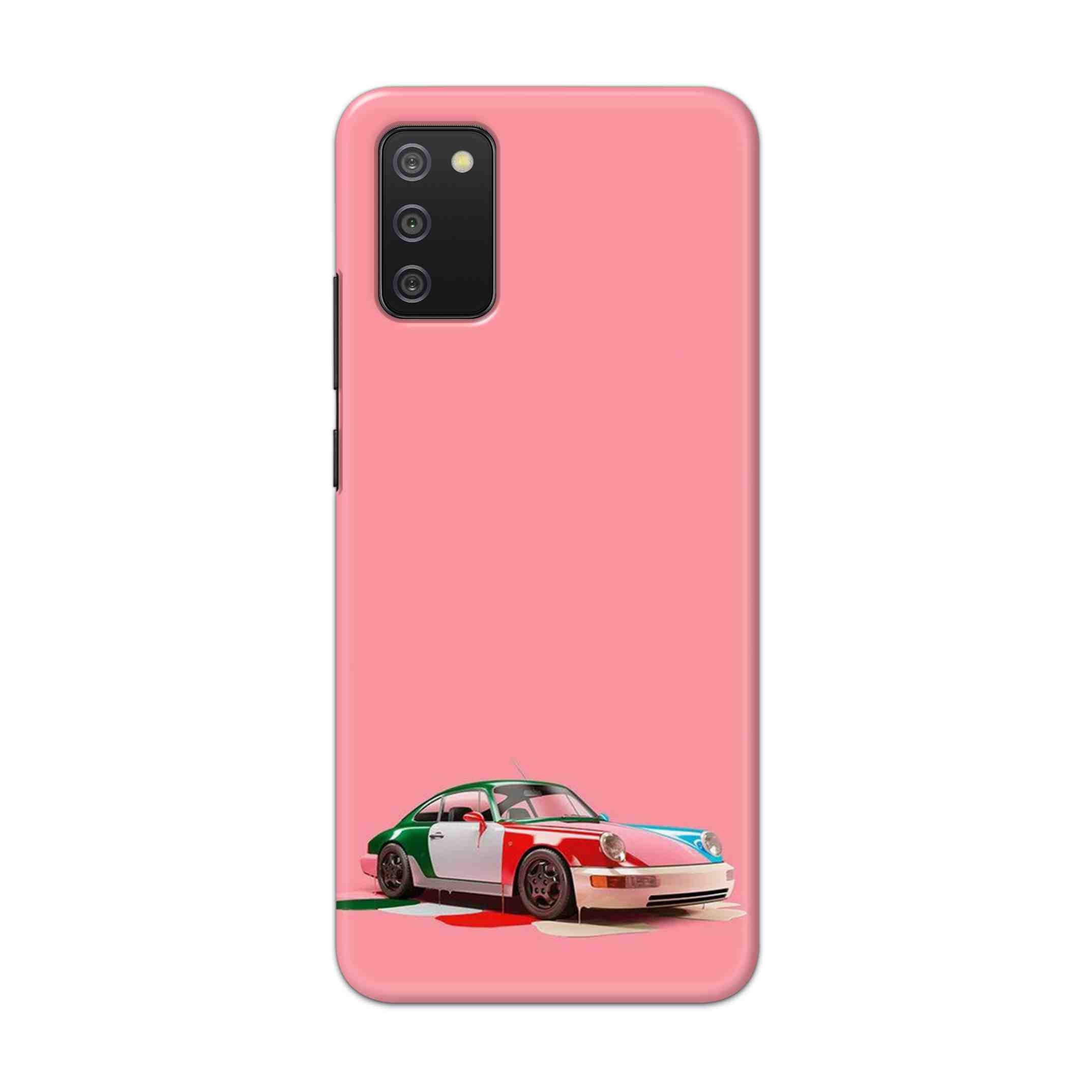 Buy Pink Porche Hard Back Mobile Phone Case Cover For Samsung Galaxy M02s Online
