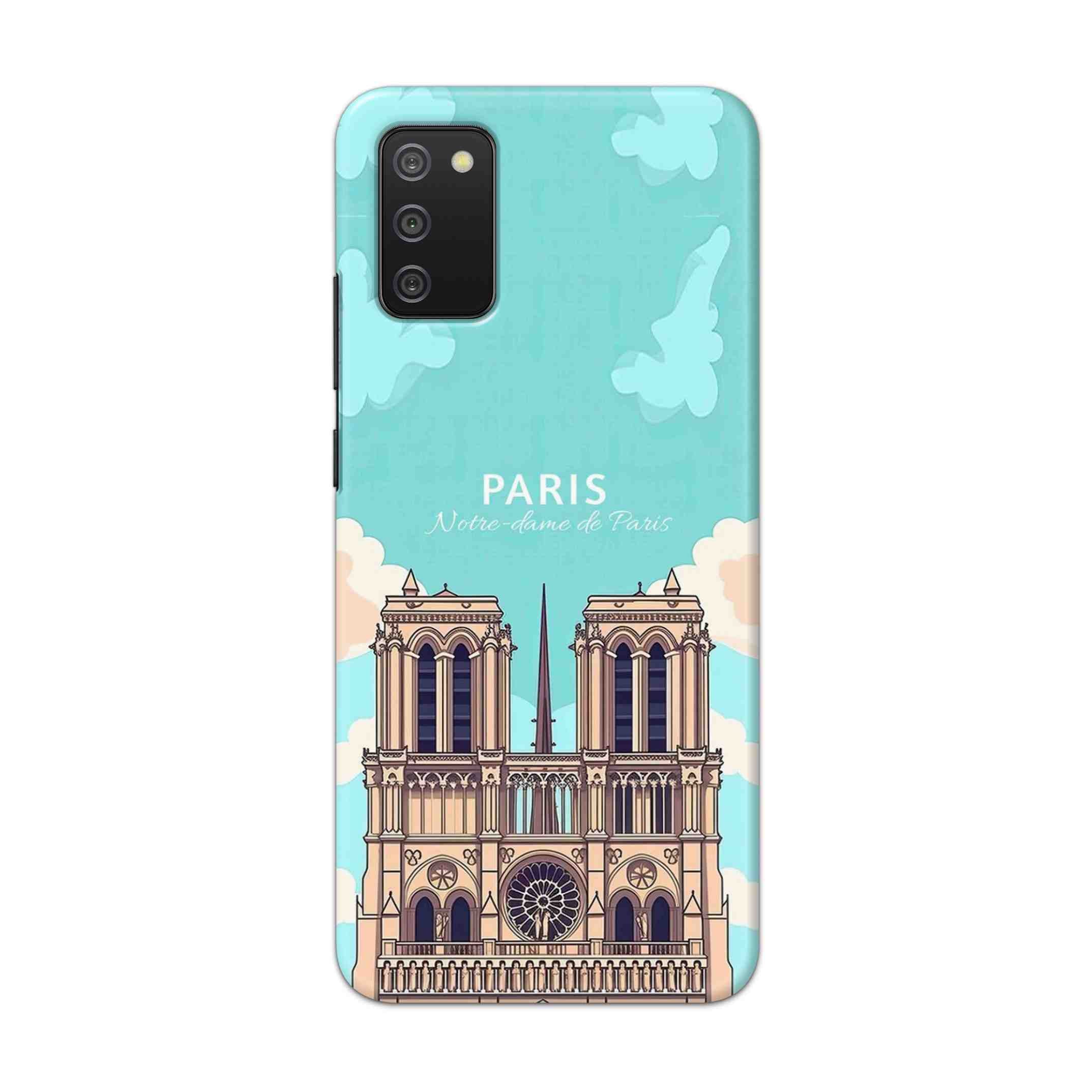 Buy Notre Dame Te Paris Hard Back Mobile Phone Case Cover For Samsung Galaxy M02s Online