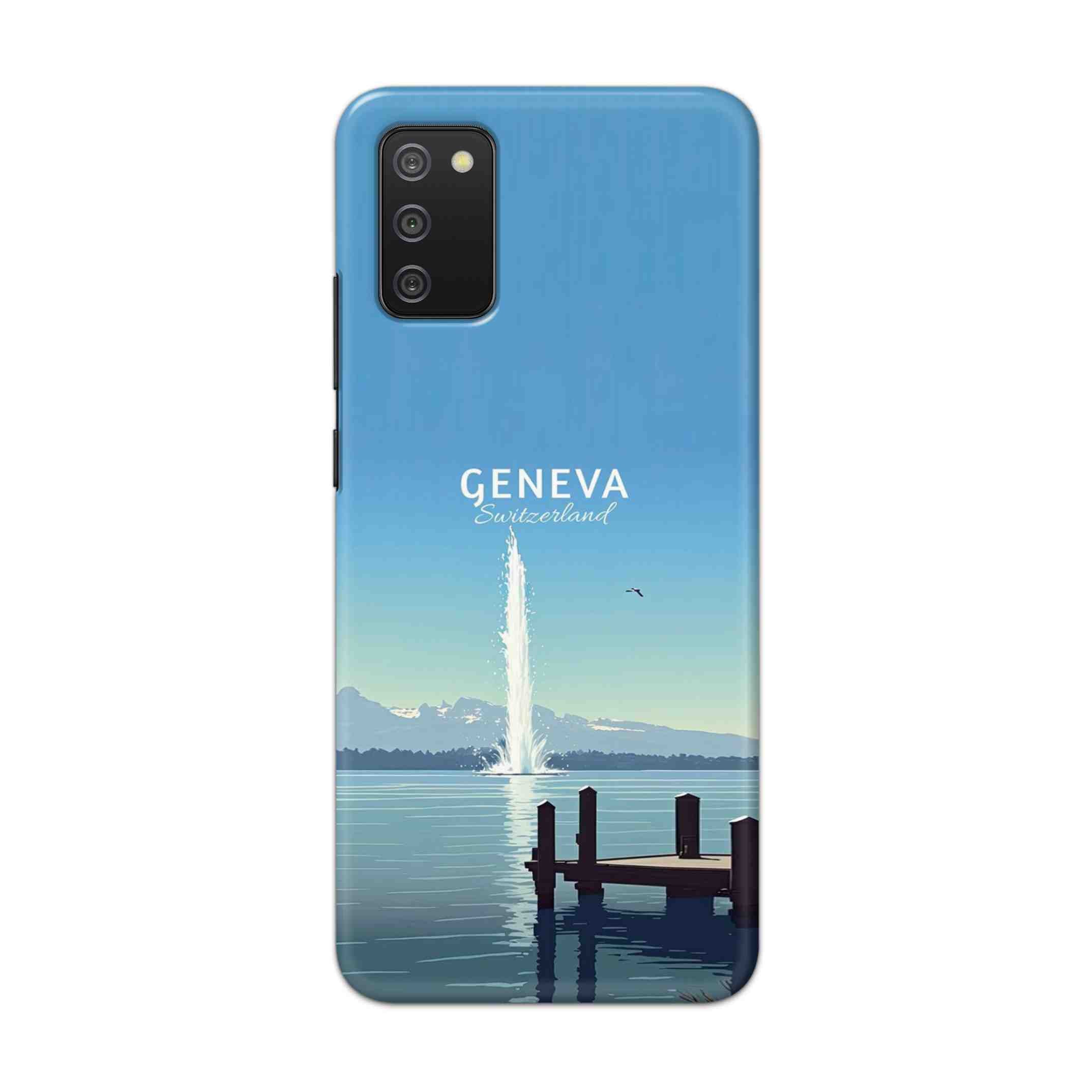 Buy Geneva Hard Back Mobile Phone Case Cover For Samsung Galaxy M02s Online