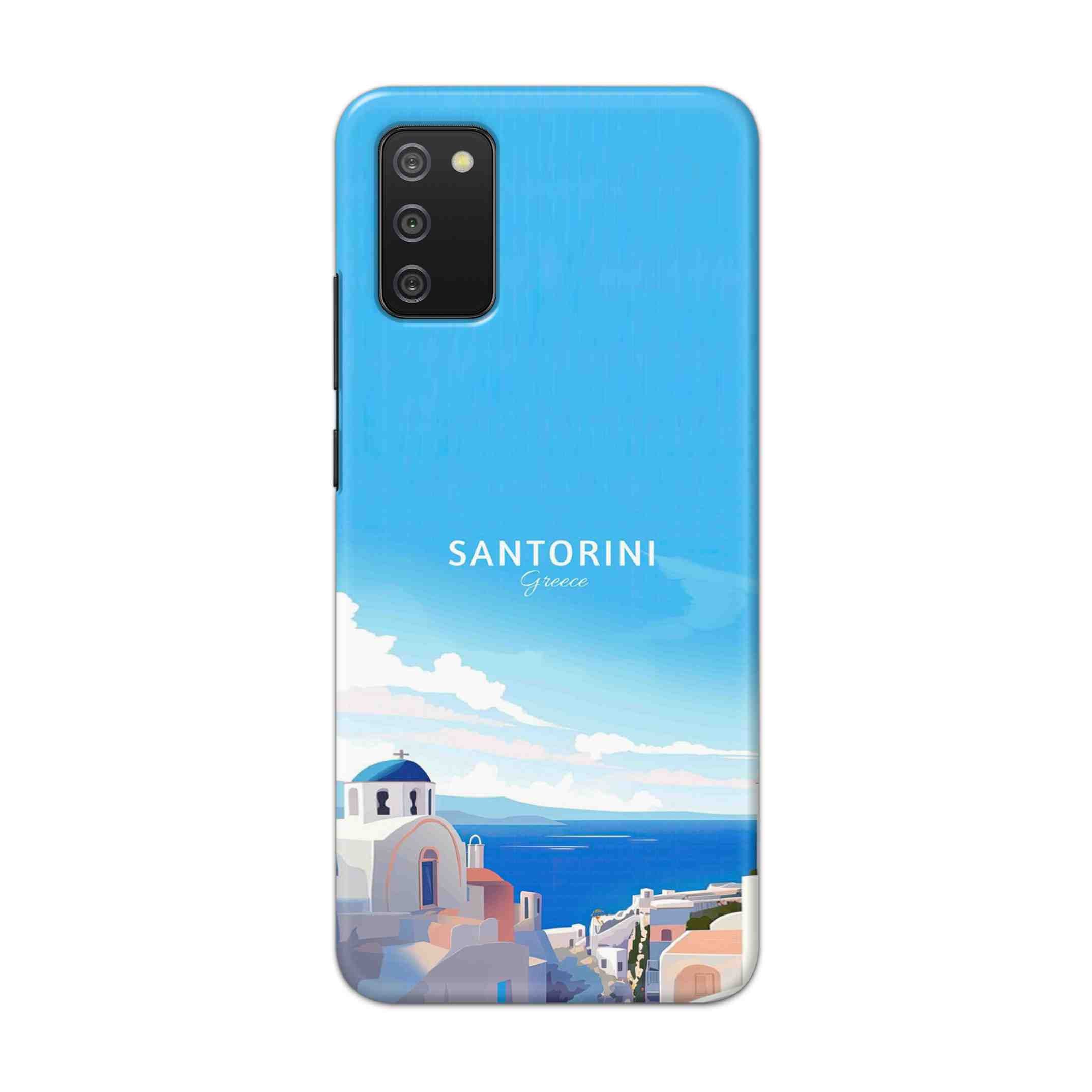 Buy Santorini Hard Back Mobile Phone Case Cover For Samsung Galaxy M02s Online