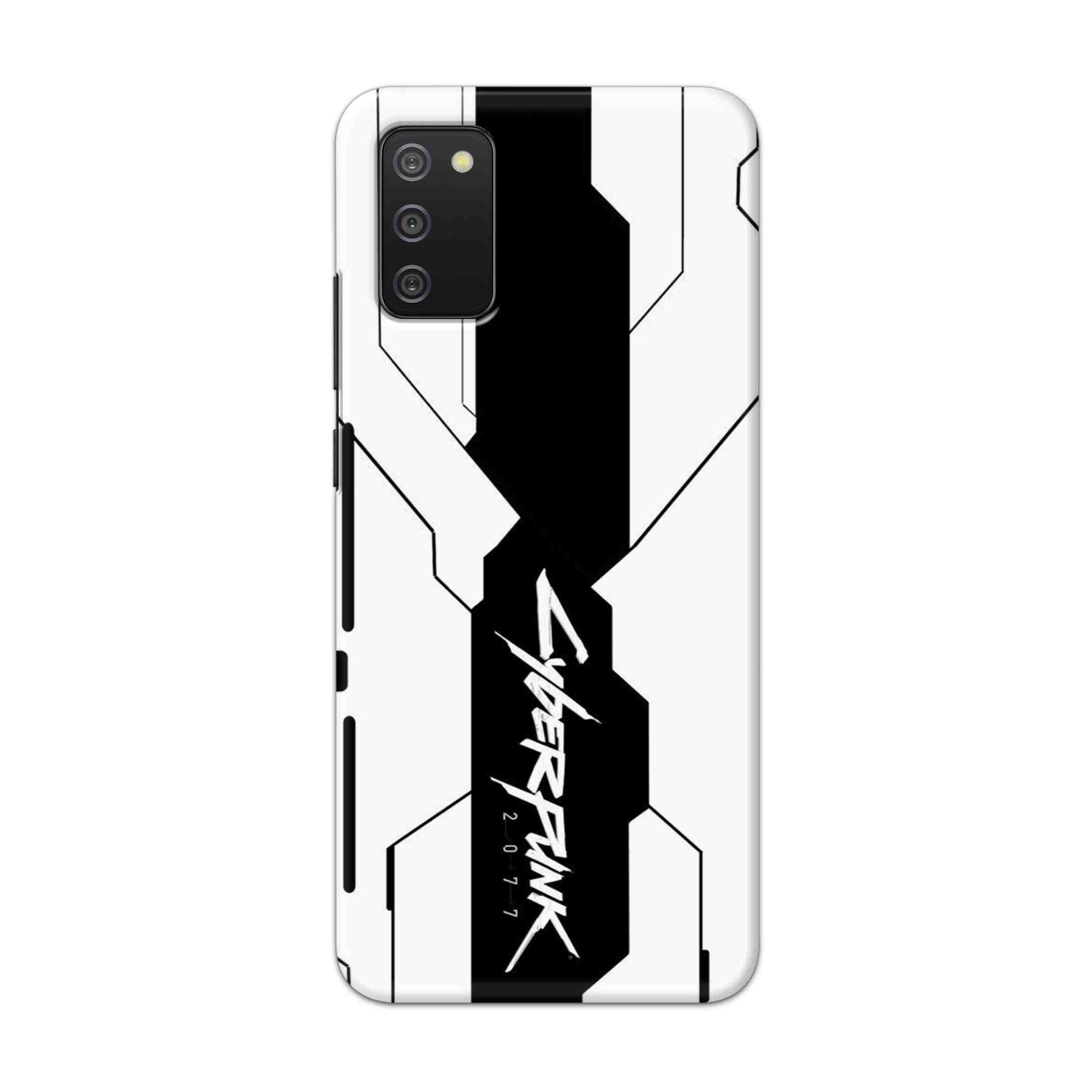 Buy Cyberpunk 2077 Hard Back Mobile Phone Case Cover For Samsung Galaxy M02s Online