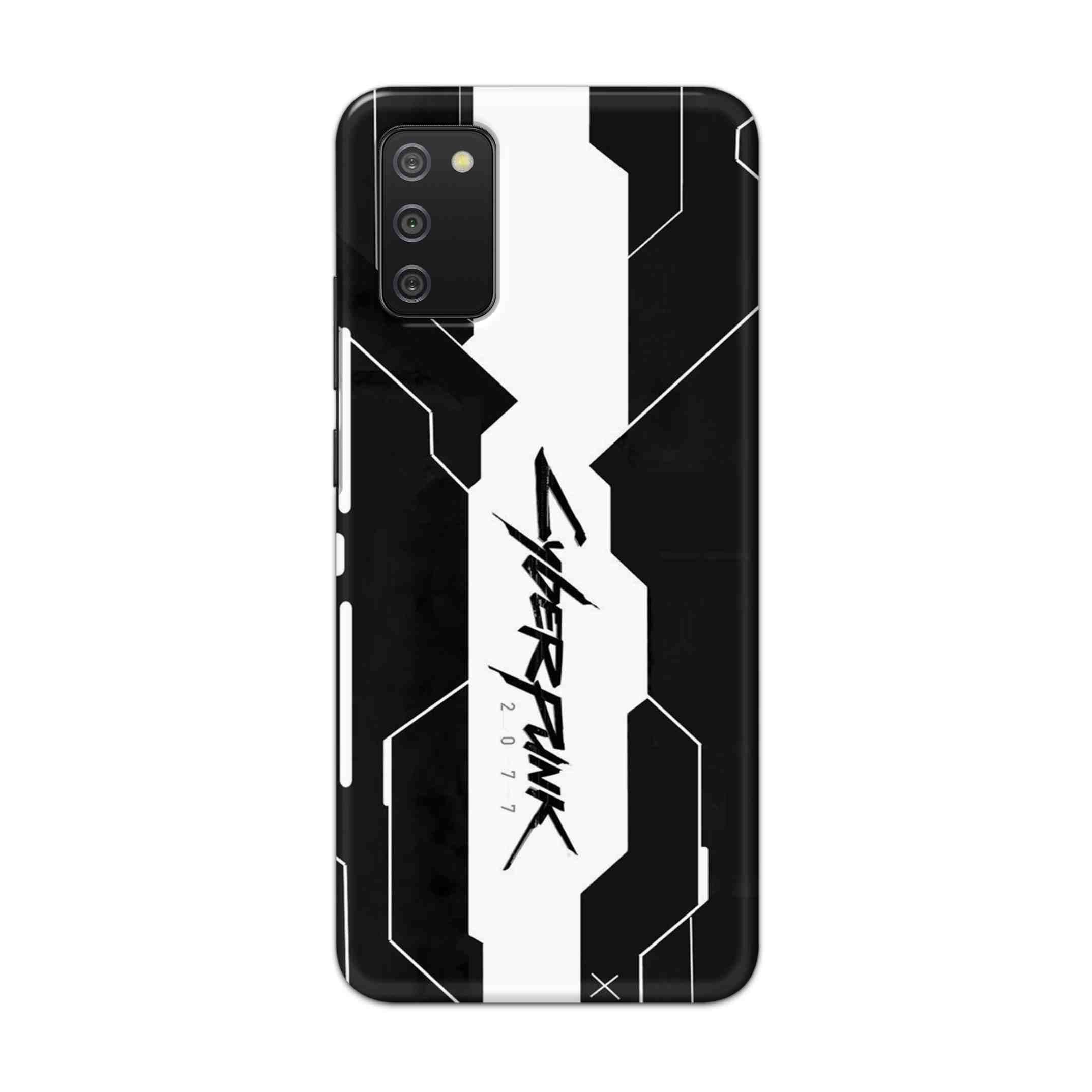 Buy Cyberpunk 2077 Art Hard Back Mobile Phone Case Cover For Samsung Galaxy M02s Online