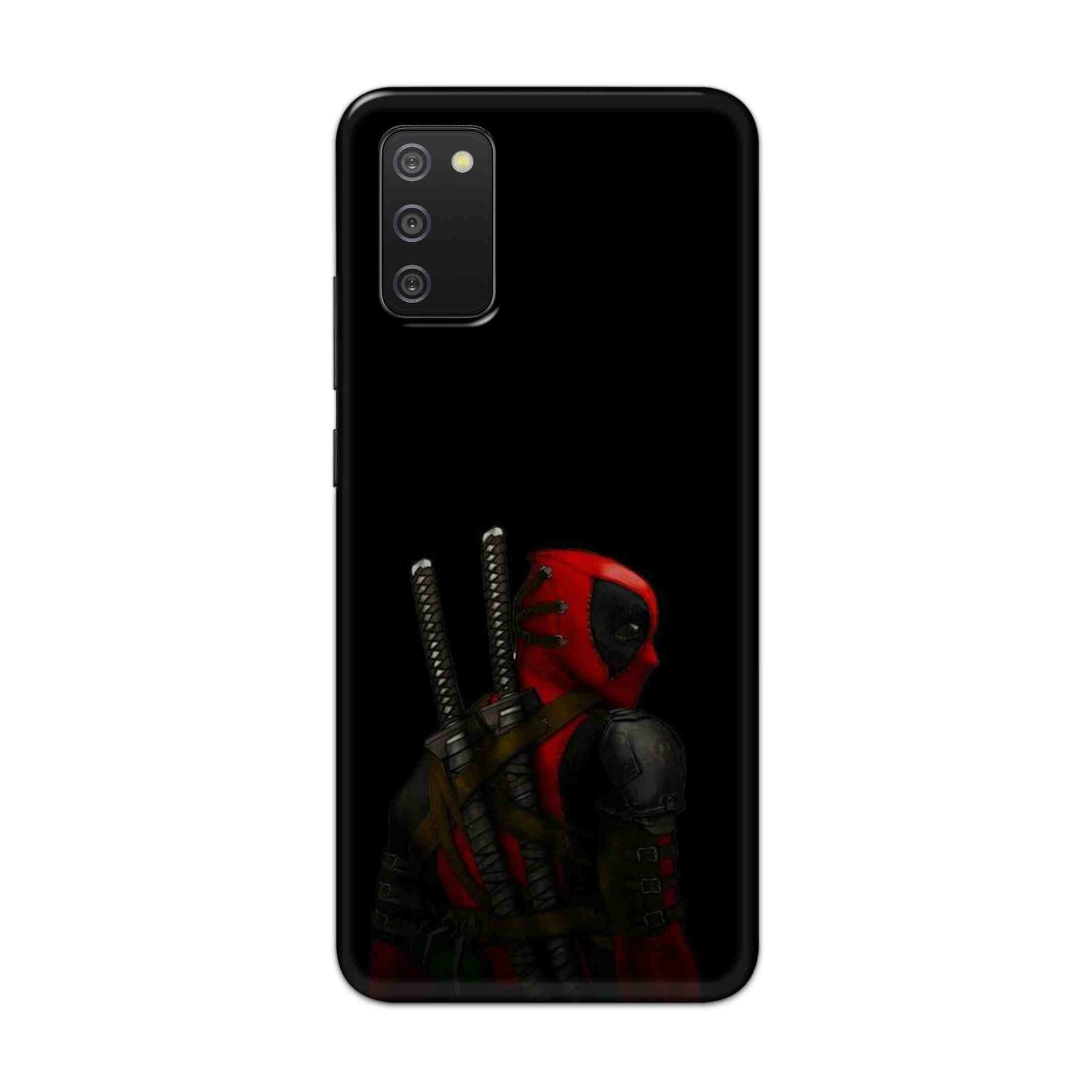 Buy Deadpool Hard Back Mobile Phone Case Cover For Samsung Galaxy M02s Online