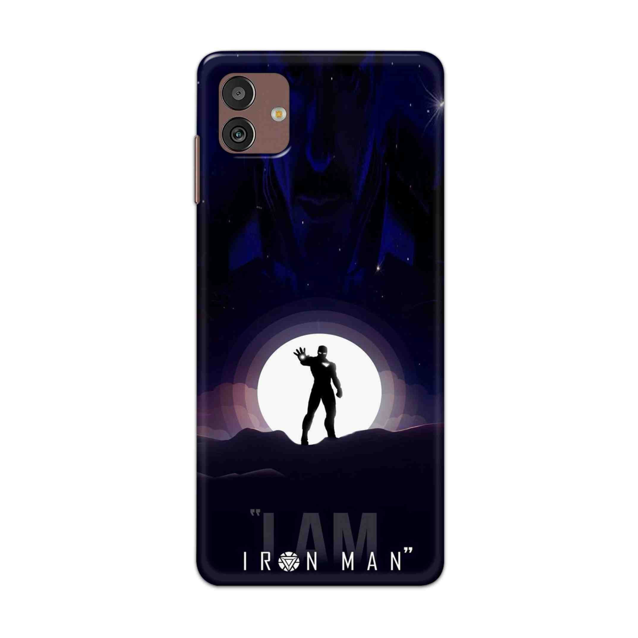 Buy I Am Iron Man Hard Back Mobile Phone Case Cover For Samsung Galaxy M13 5G Online