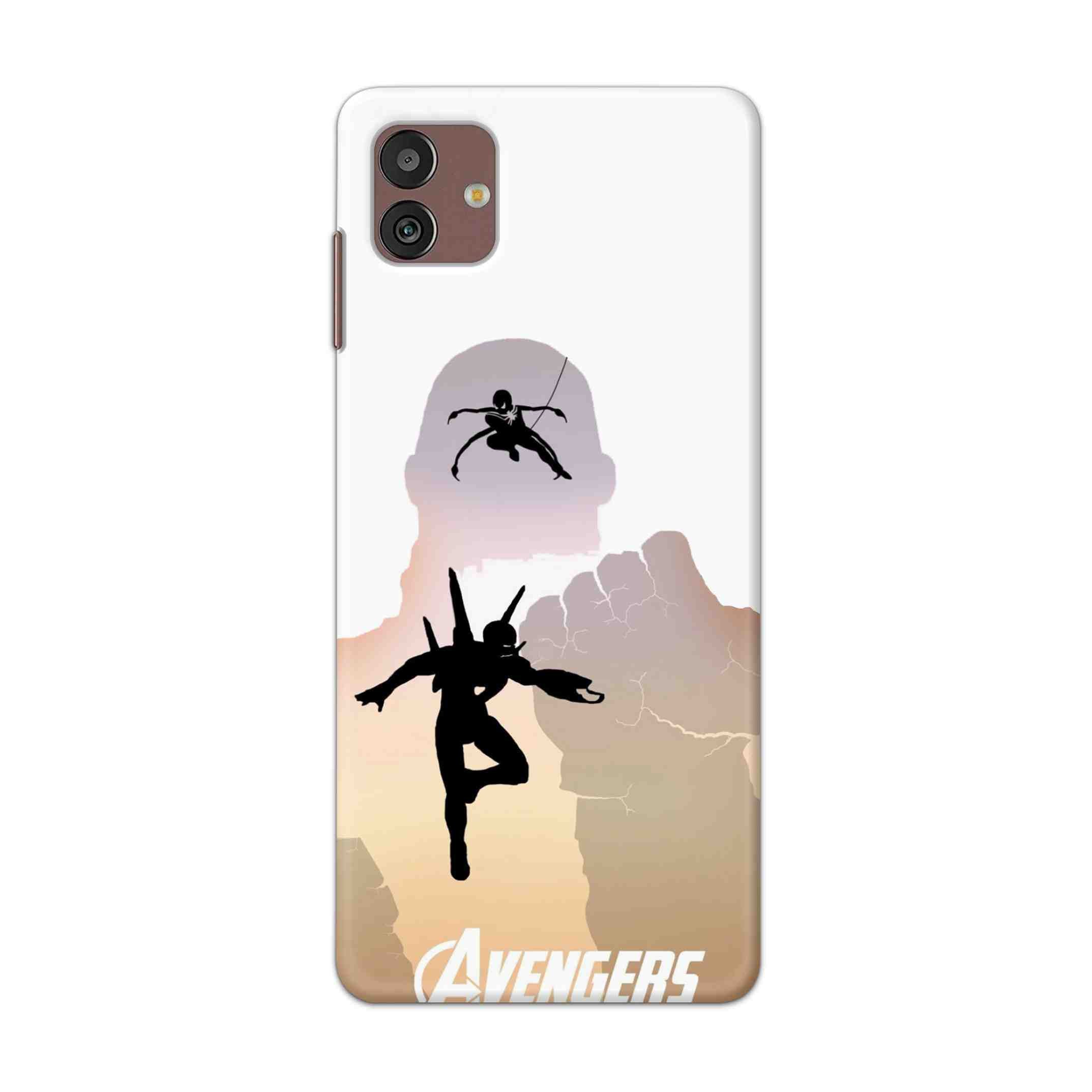 Buy Iron Man Vs Spiderman Hard Back Mobile Phone Case Cover For Samsung Galaxy M13 5G Online