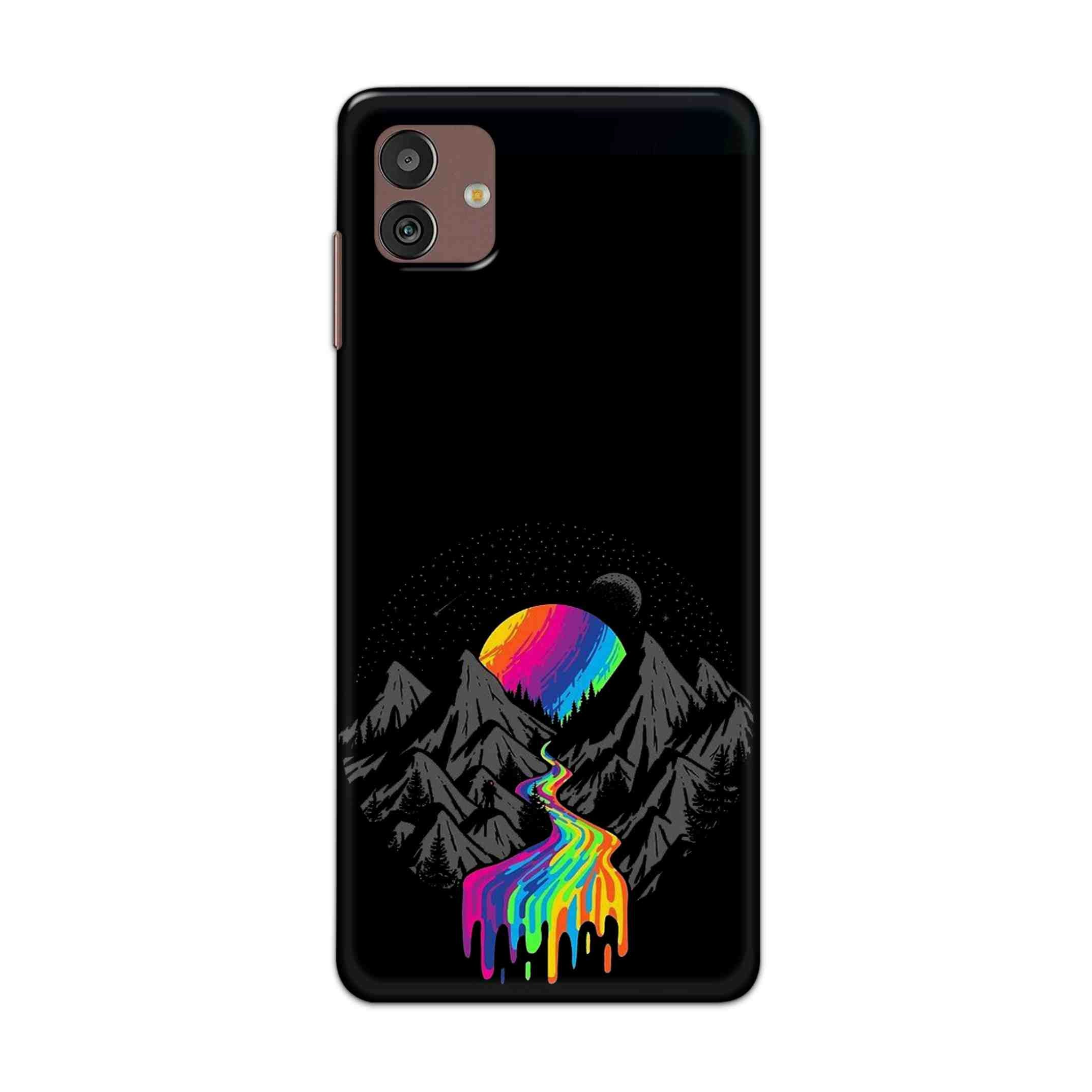 Buy Neon Mount Hard Back Mobile Phone Case Cover For Samsung Galaxy M13 5G Online