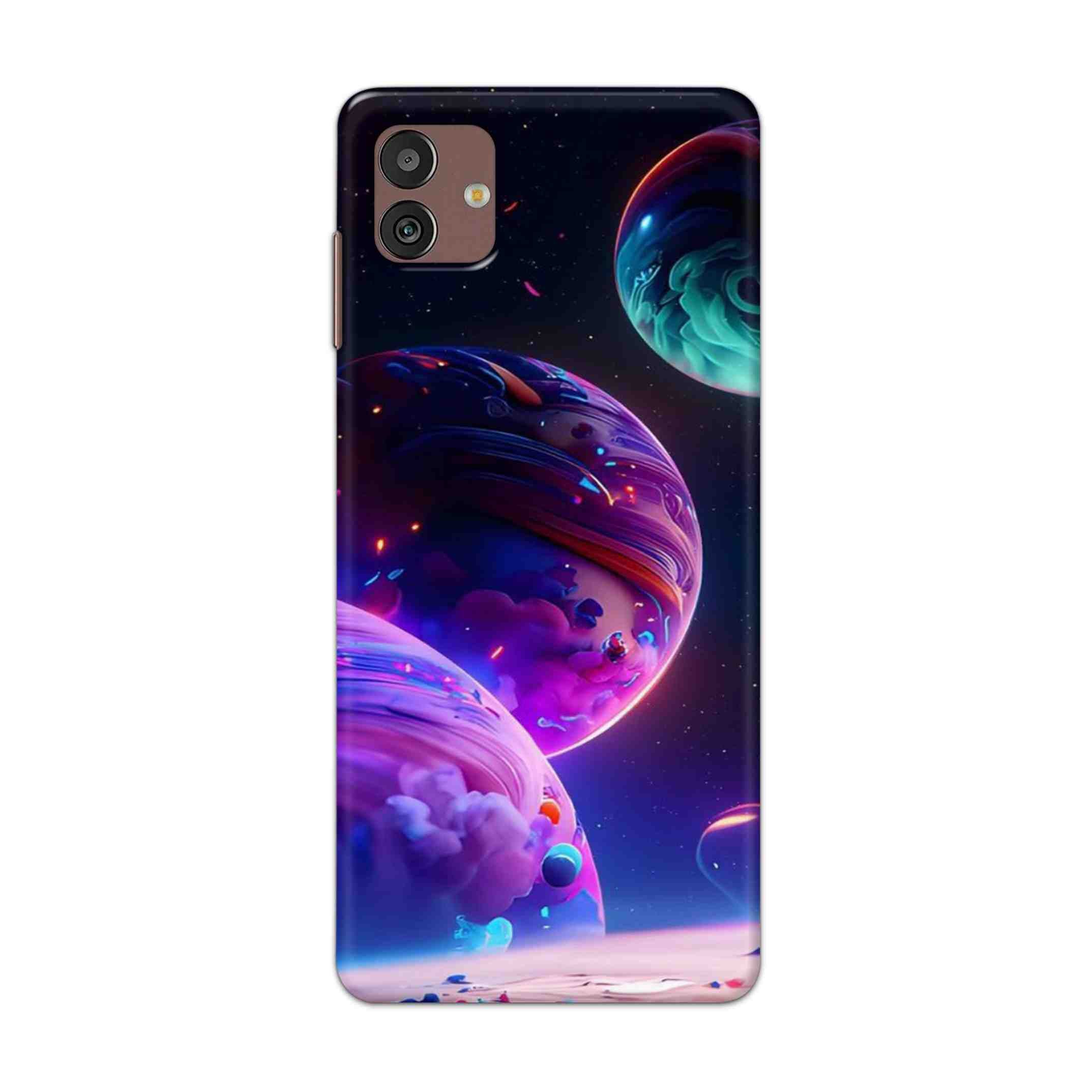 Buy 3 Earth Hard Back Mobile Phone Case Cover For Samsung Galaxy M13 5G Online