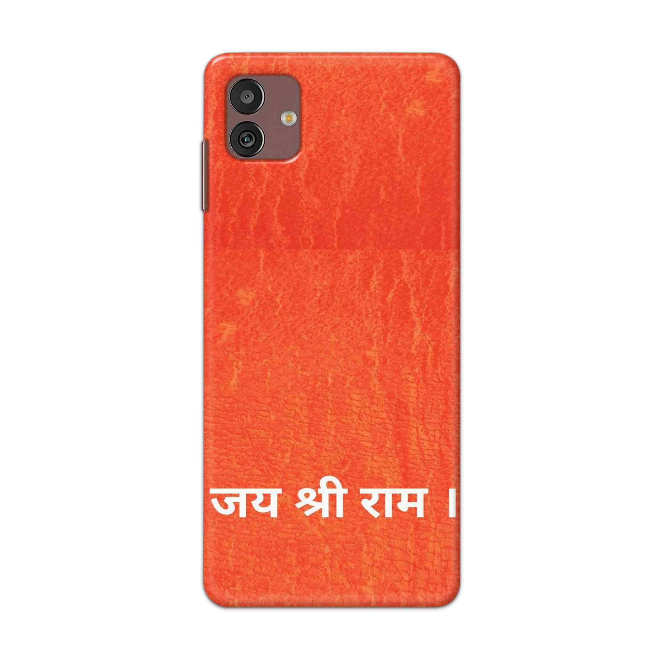 Buy Jai Shree Ram Hard Back Mobile Phone Case Cover For Samsung Galaxy M13 5G Online