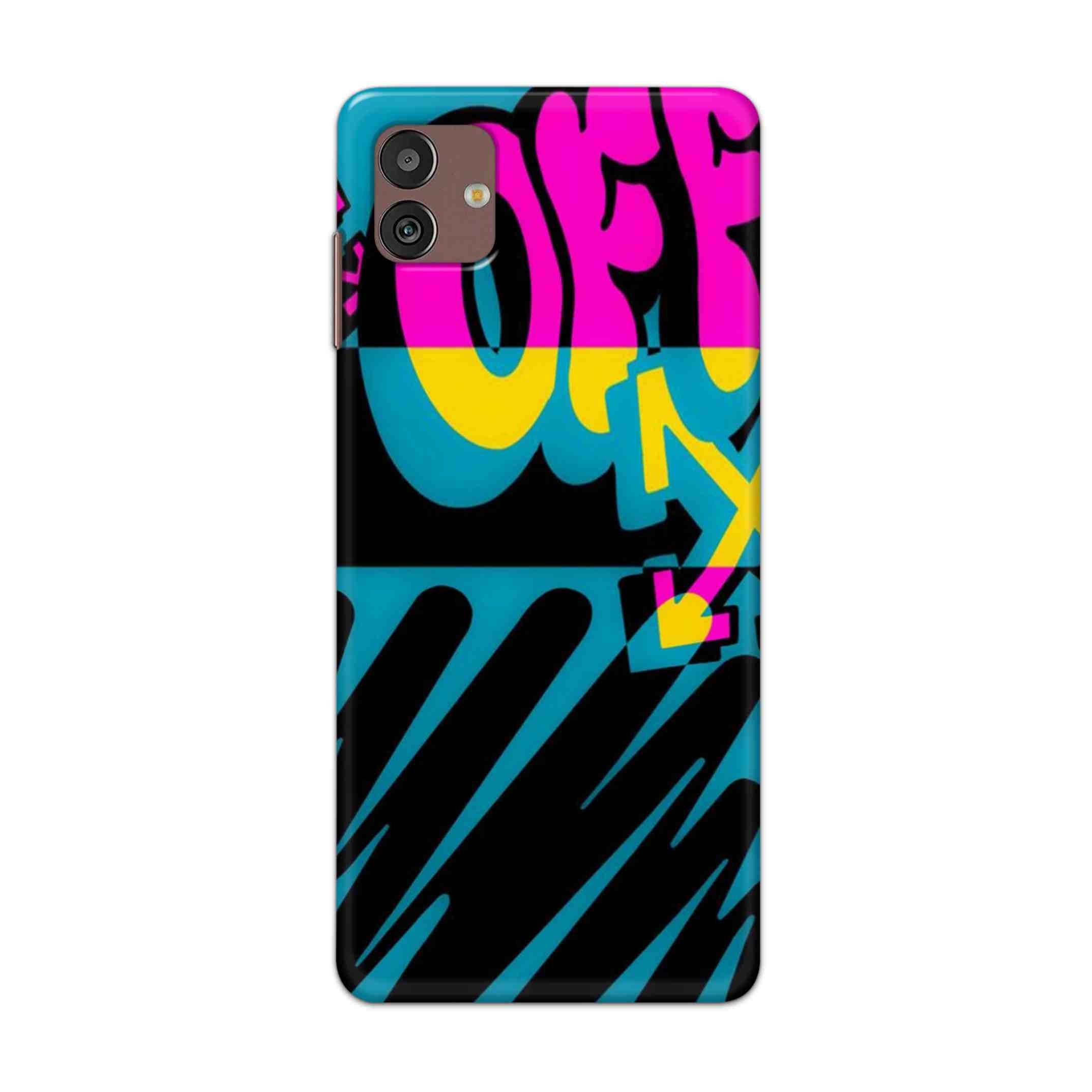 Buy Off Hard Back Mobile Phone Case Cover For Samsung Galaxy M13 5G Online