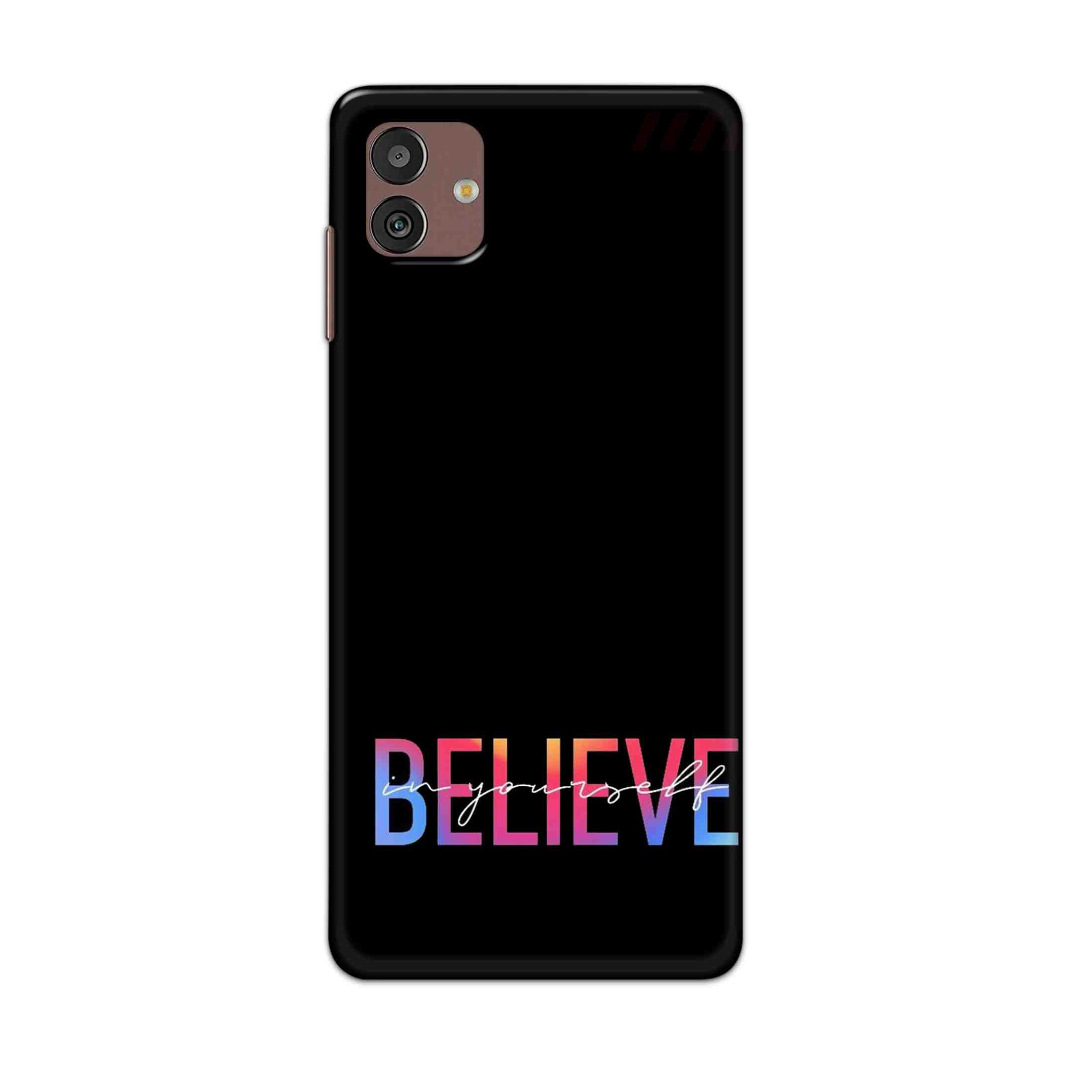 Buy Believe Hard Back Mobile Phone Case Cover For Samsung Galaxy M13 5G Online