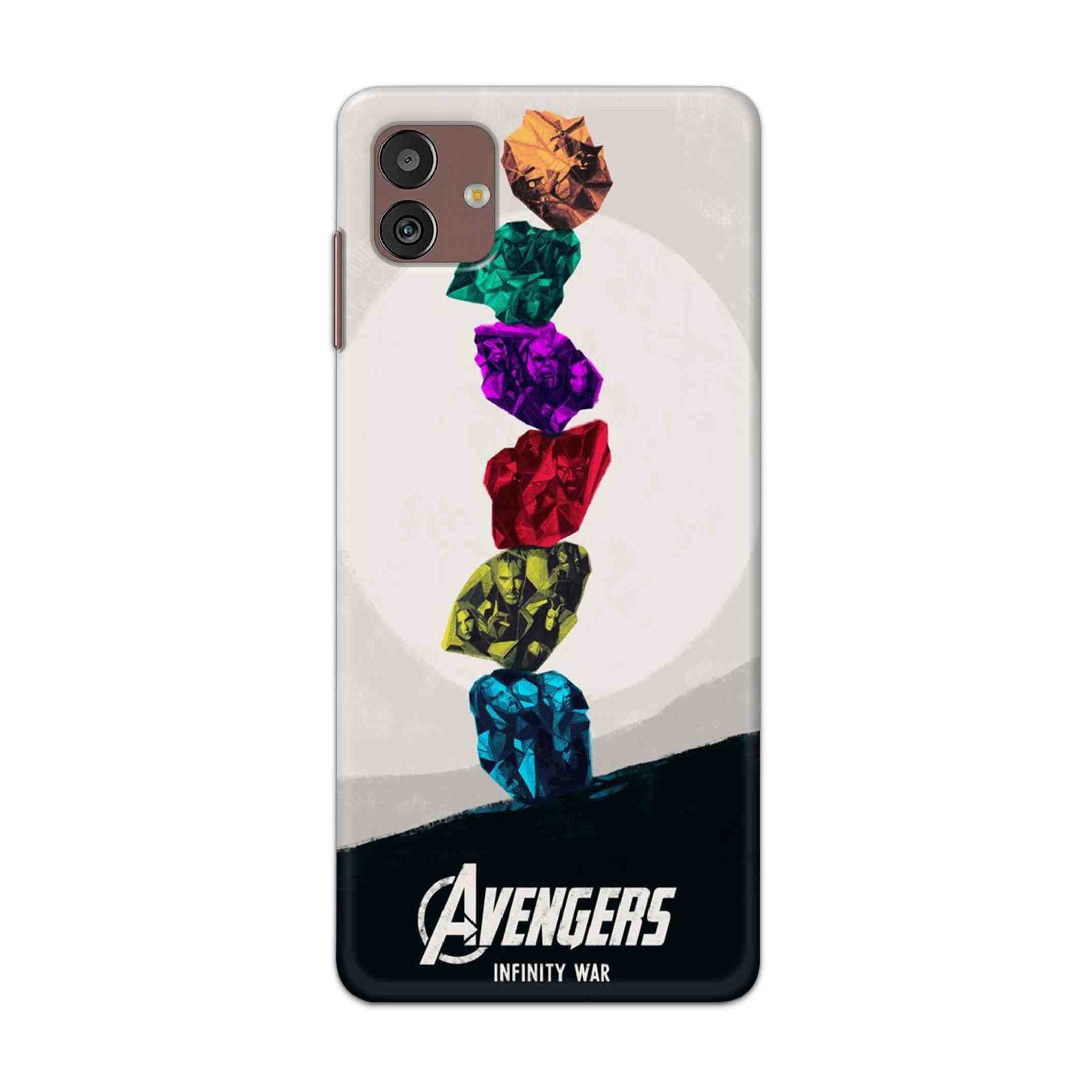 Buy Avengers Stone Hard Back Mobile Phone Case Cover For Samsung Galaxy M13 5G Online