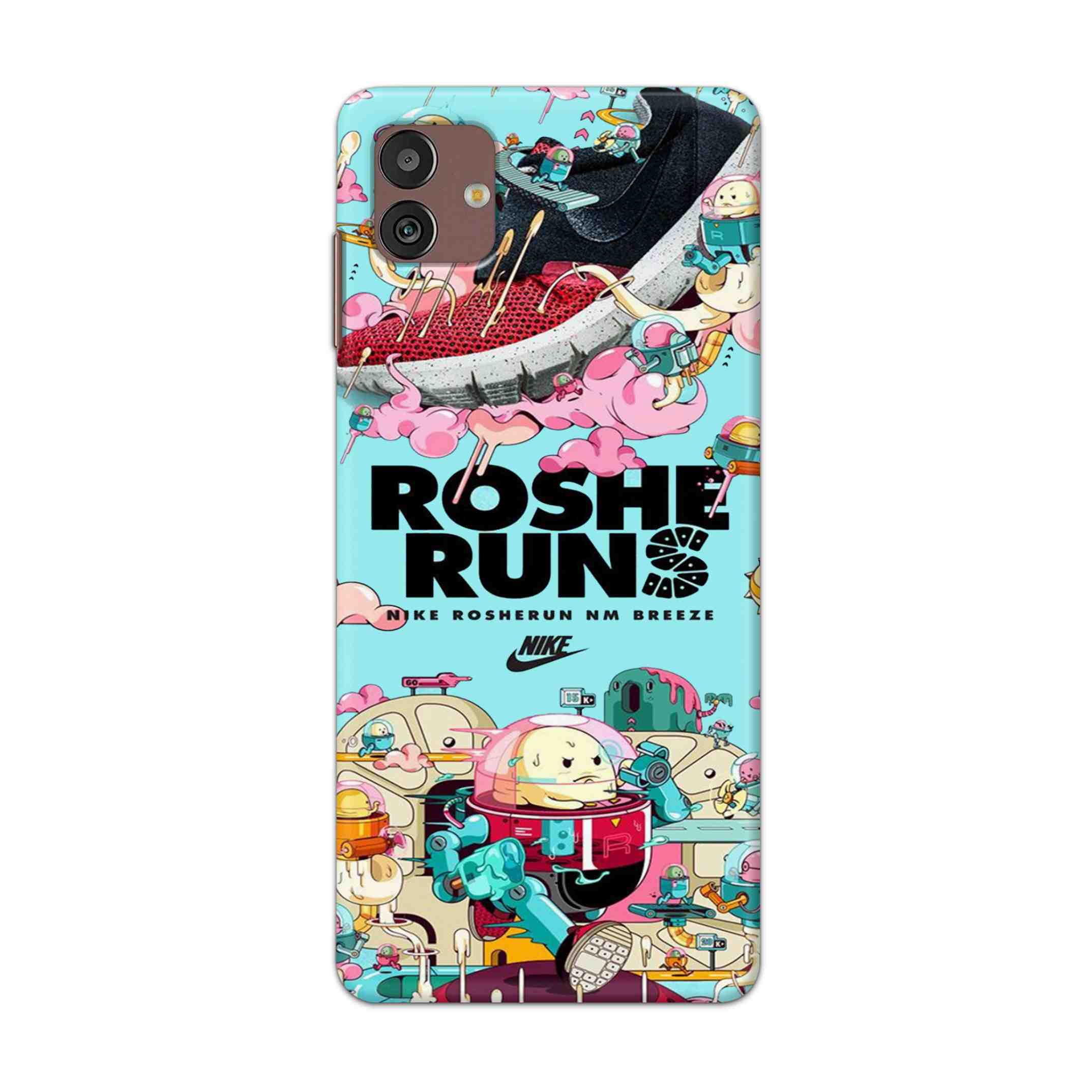 Buy Roshe Runs Hard Back Mobile Phone Case Cover For Samsung Galaxy M13 5G Online