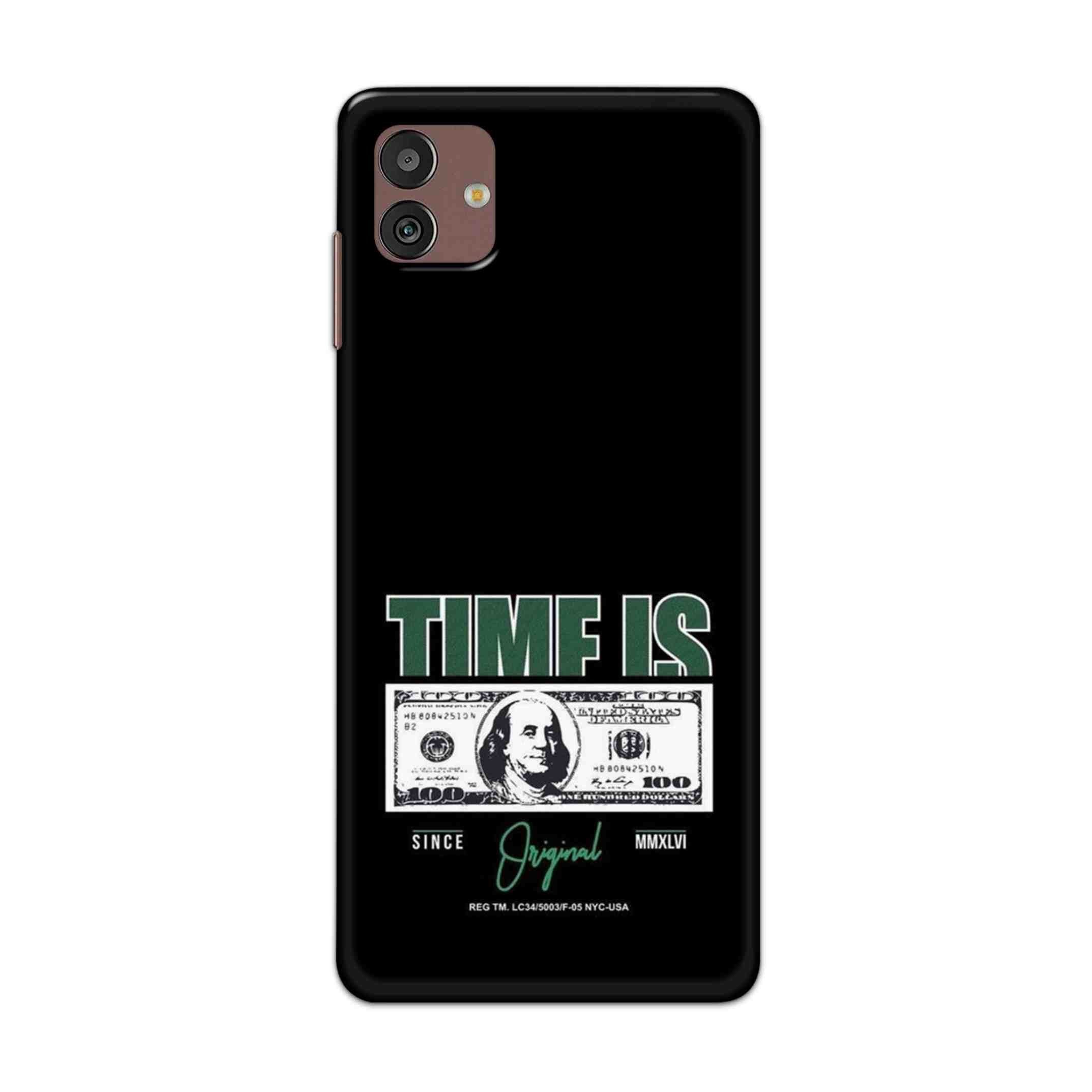 Buy Time Is Money Hard Back Mobile Phone Case Cover For Samsung Galaxy M13 5G Online