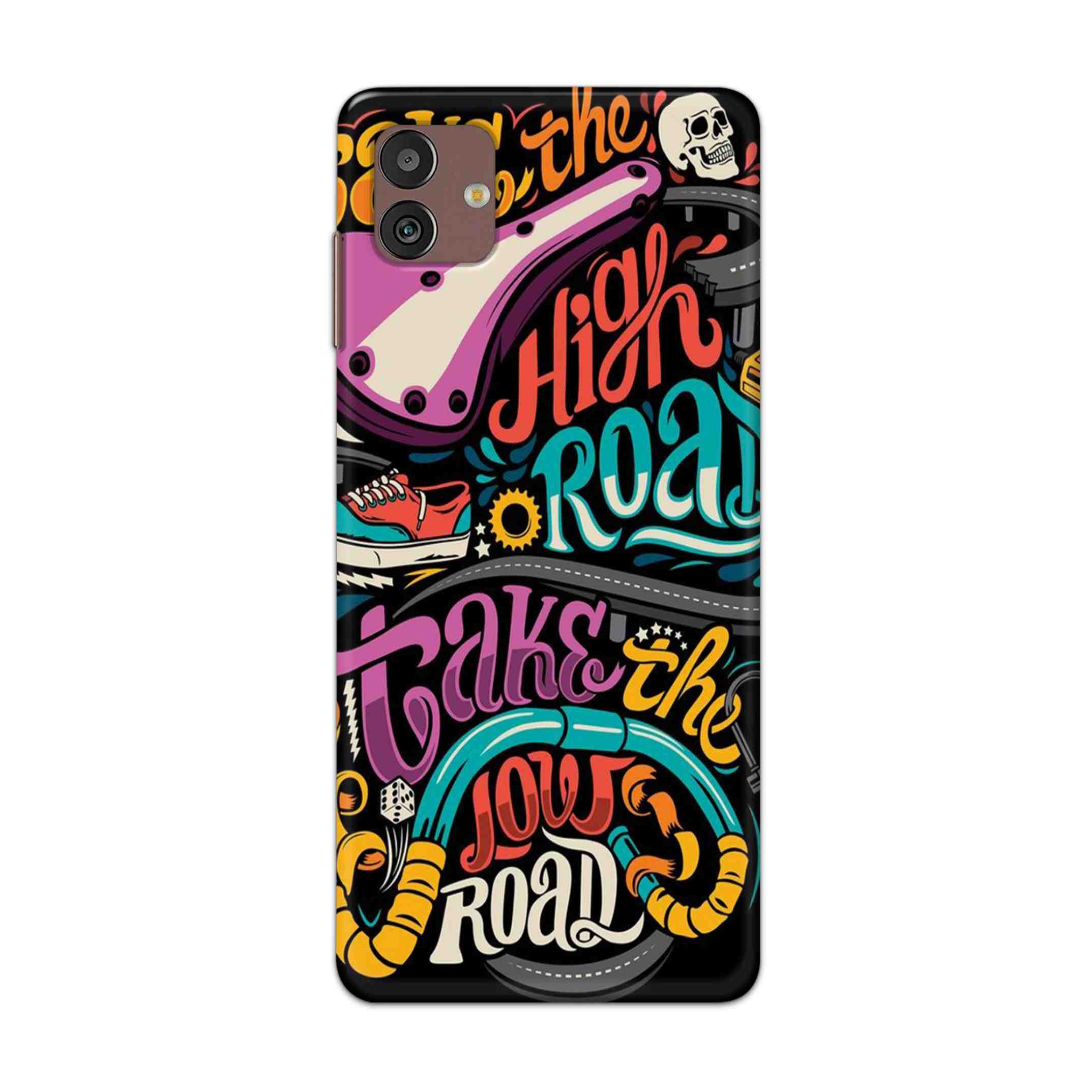 Buy Take The High Road Hard Back Mobile Phone Case Cover For Samsung Galaxy M13 5G Online