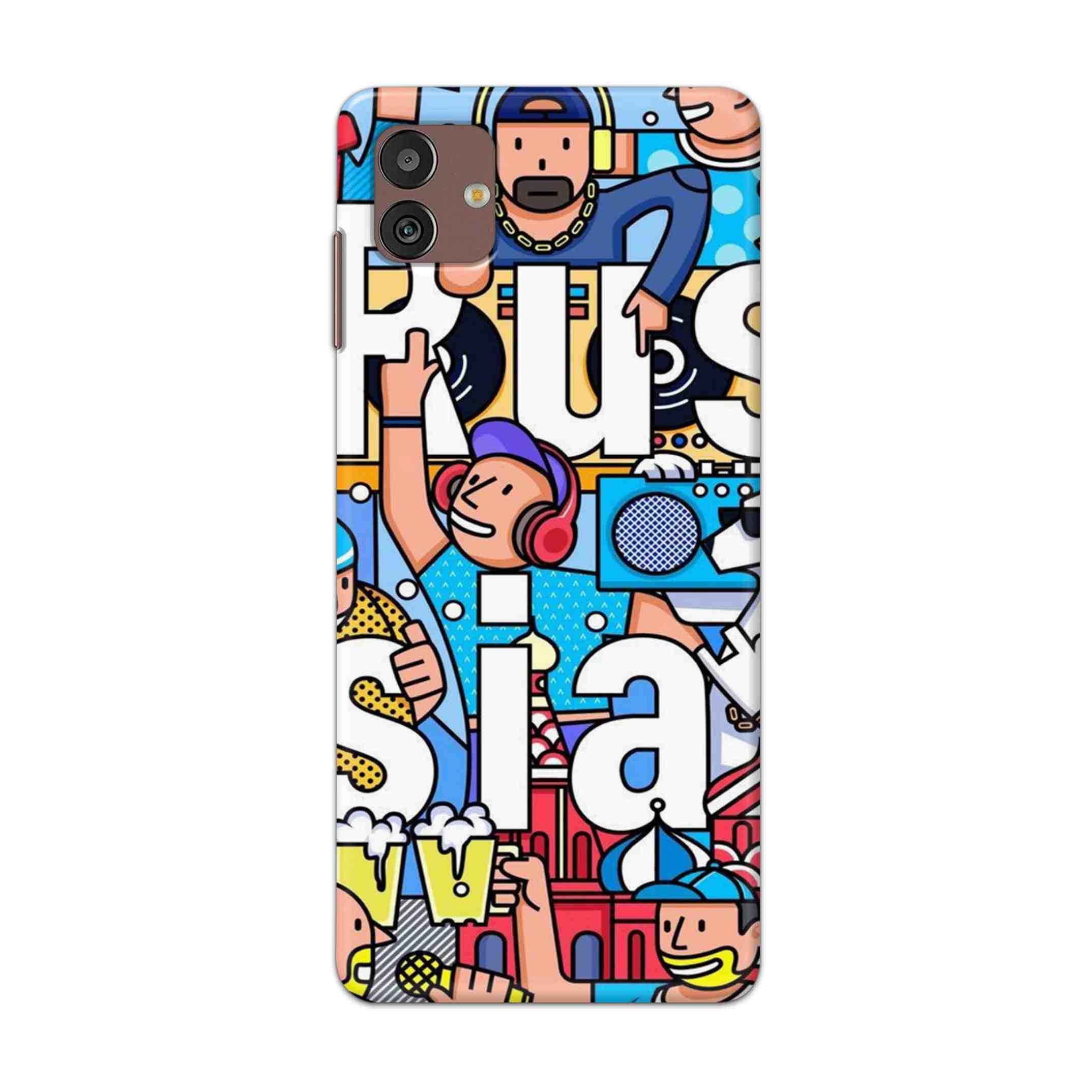 Buy Russia Hard Back Mobile Phone Case Cover For Samsung Galaxy M13 5G Online
