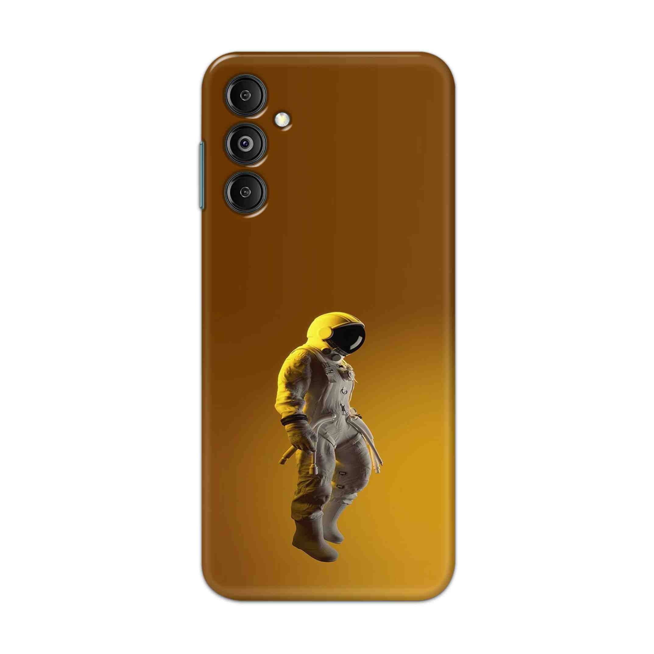 Buy Yellow Astranaut Hard Back Mobile Phone Case/Cover For Galaxy M14 5G Online