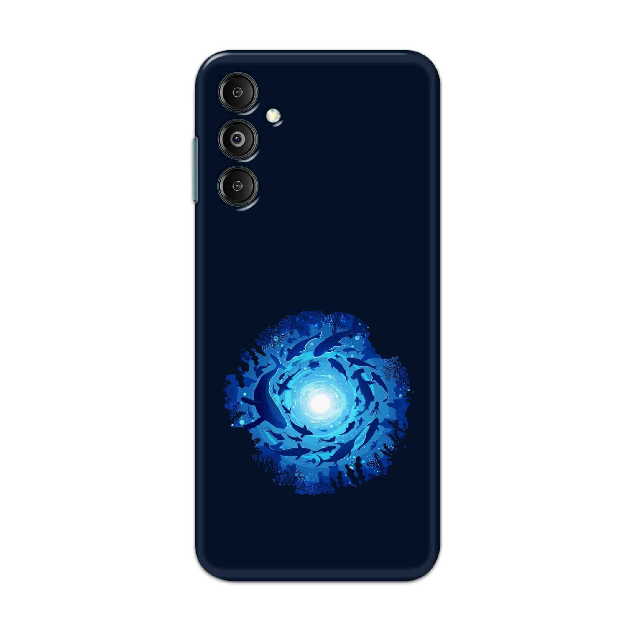 Buy Blue Whale Hard Back Mobile Phone Case/Cover For Galaxy M14 5G Online