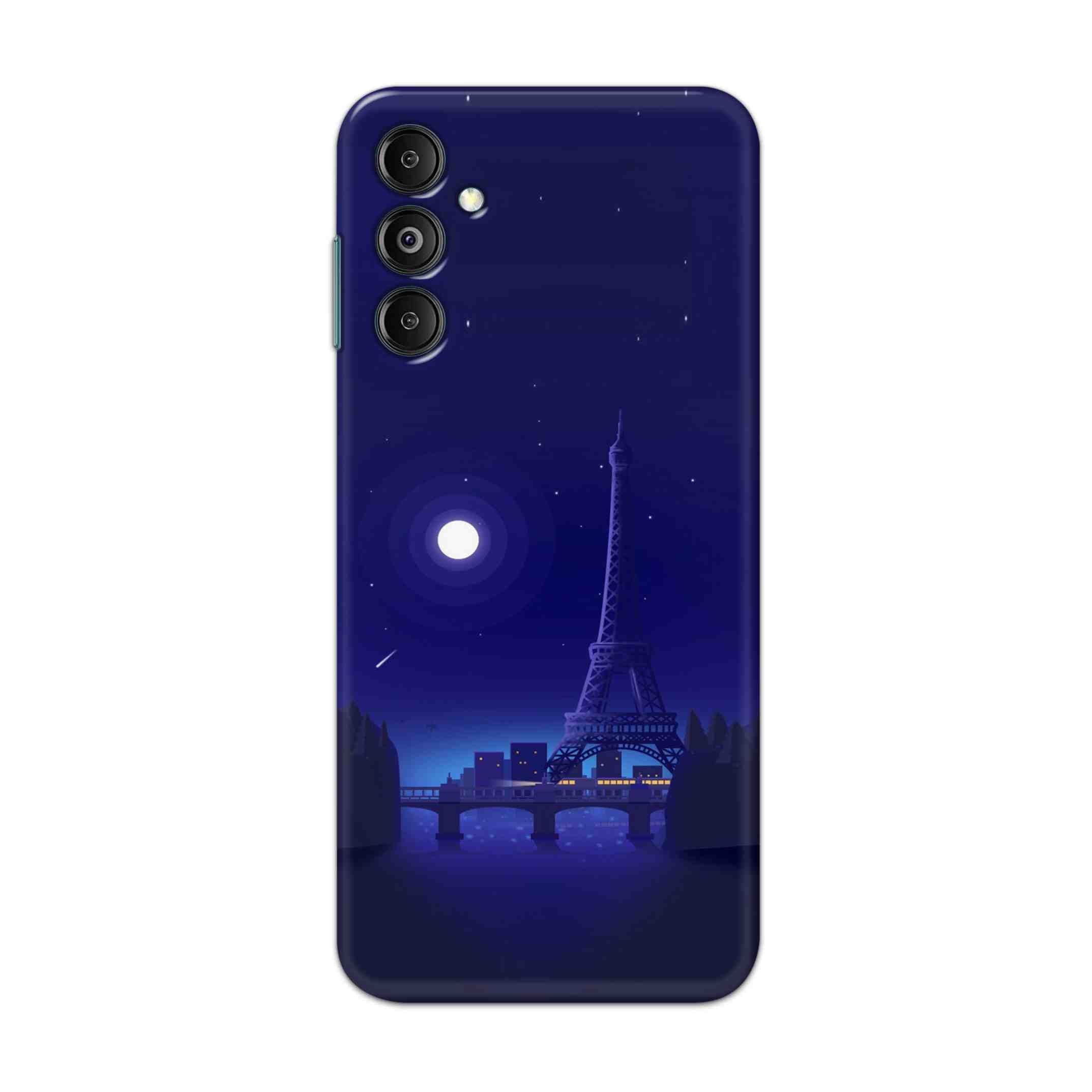 Buy Night Eifferl Tower Hard Back Mobile Phone Case/Cover For Galaxy M14 5G Online