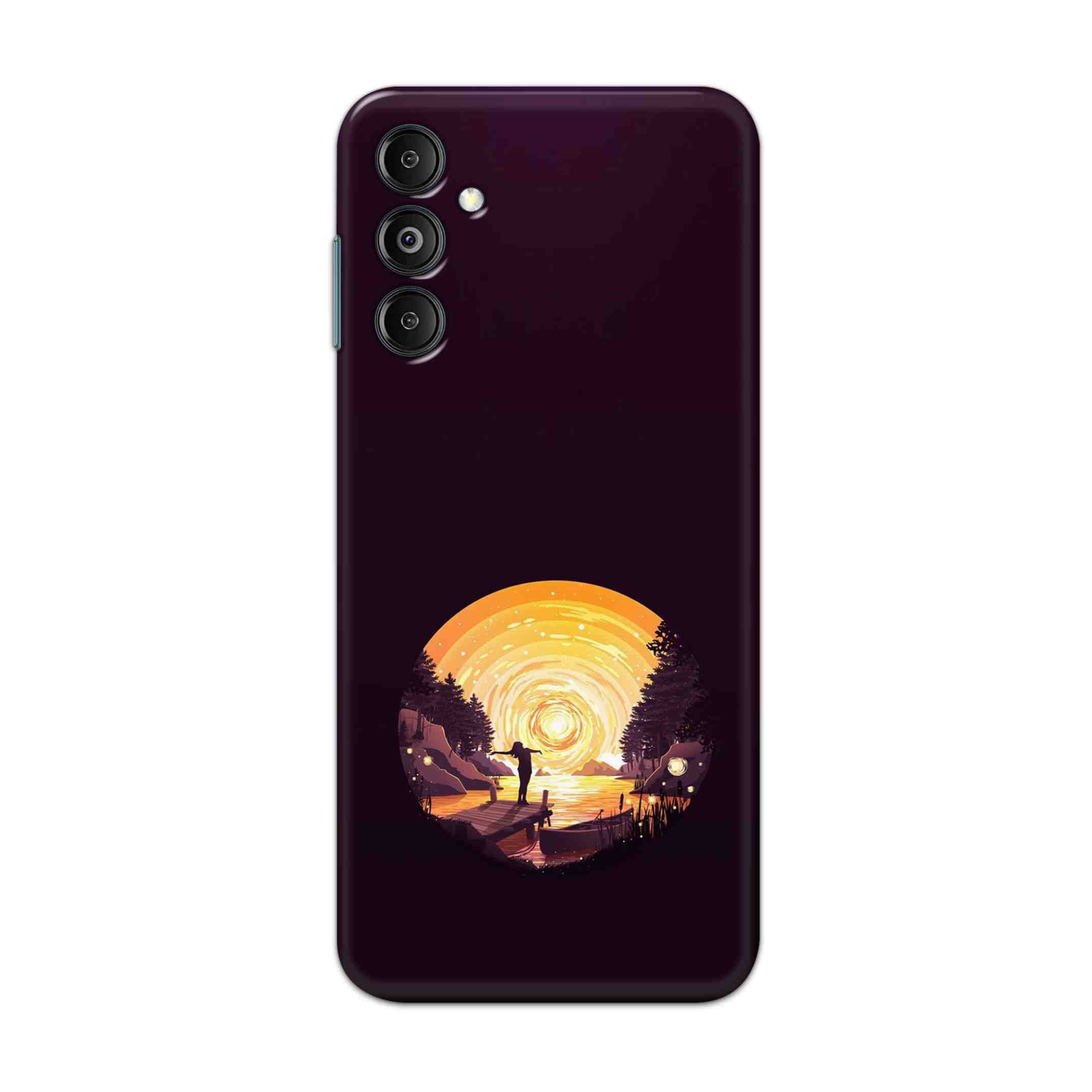 Buy Night Sunrise Hard Back Mobile Phone Case/Cover For Galaxy M14 5G Online