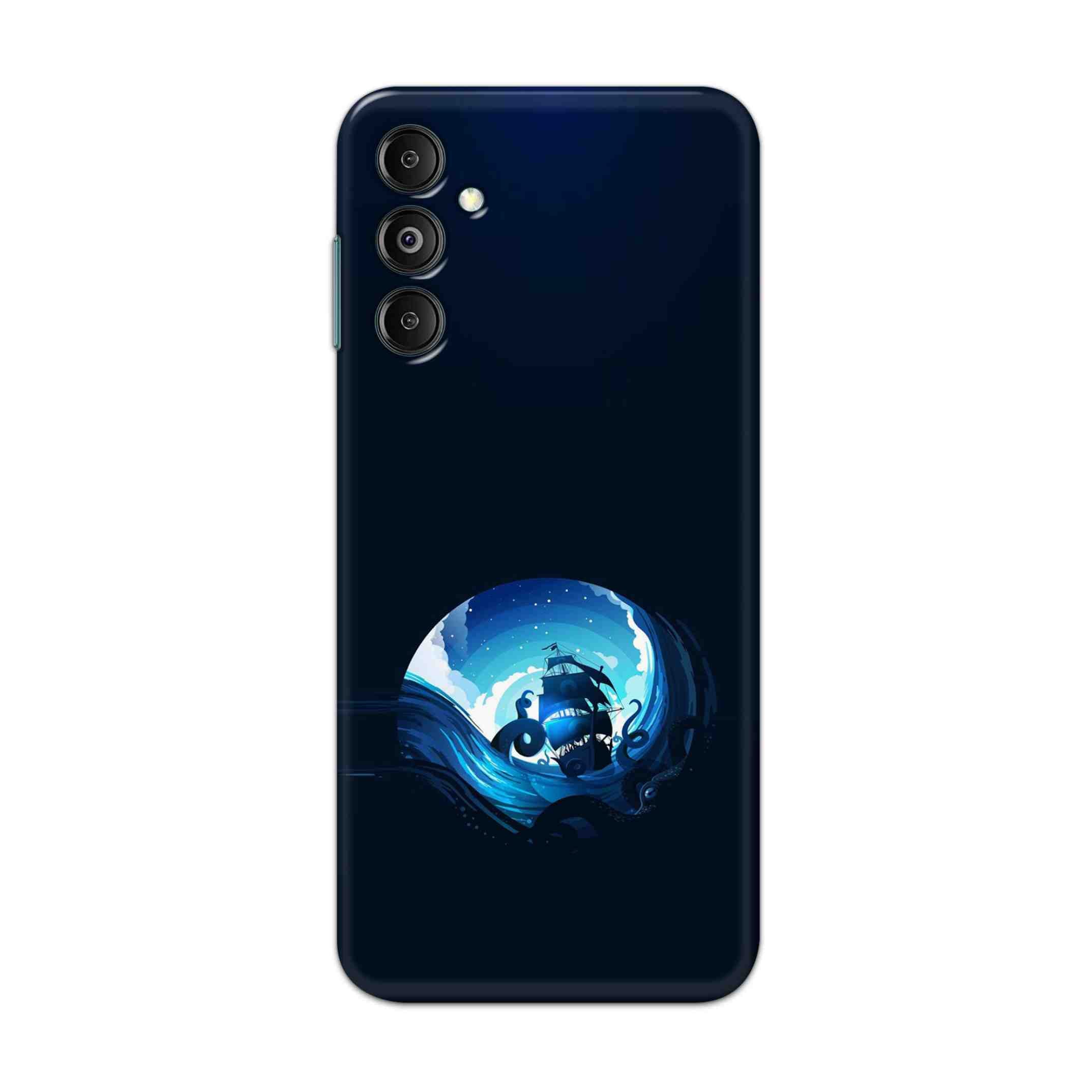 Buy Blue Seaship Hard Back Mobile Phone Case/Cover For Galaxy M14 5G Online