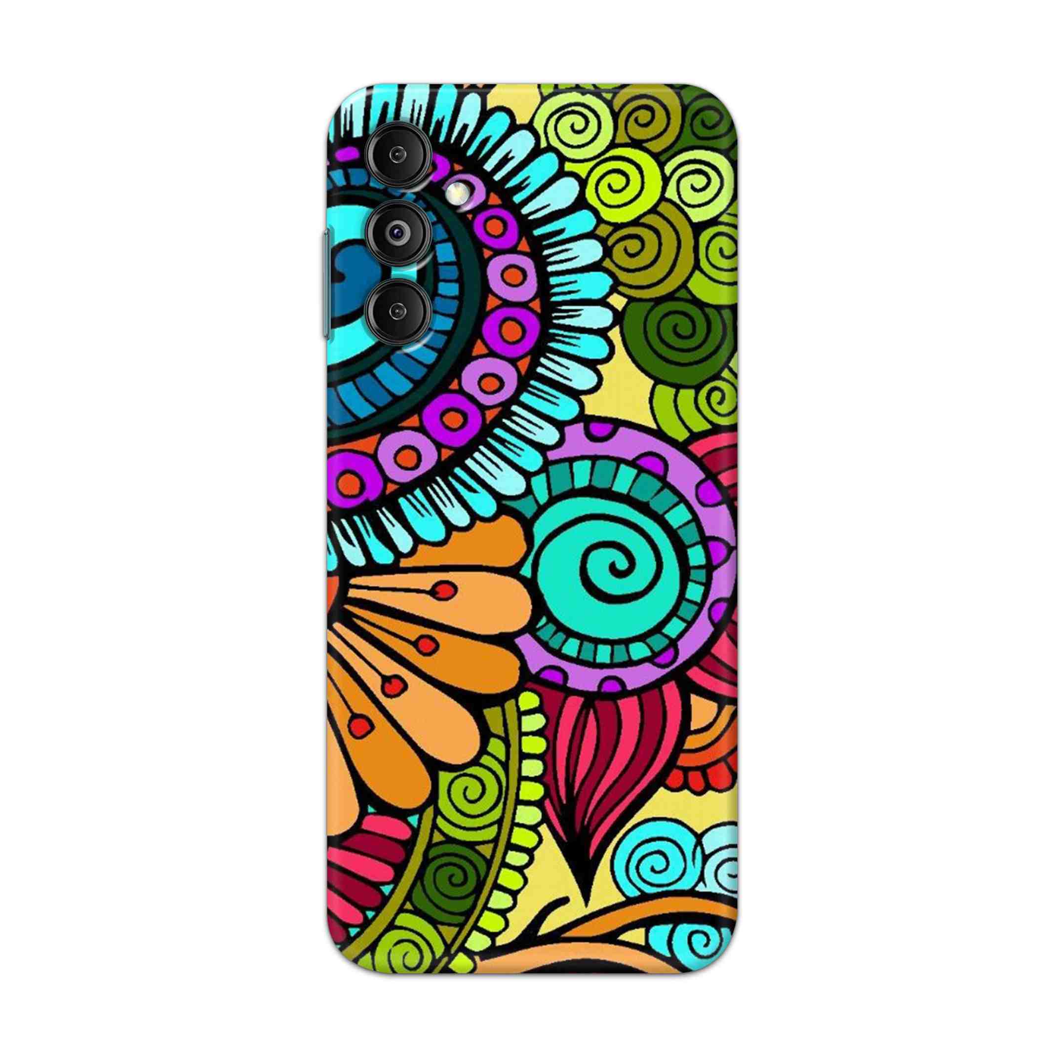 Buy Green Flower Hard Back Mobile Phone Case/Cover For Galaxy M14 5G Online
