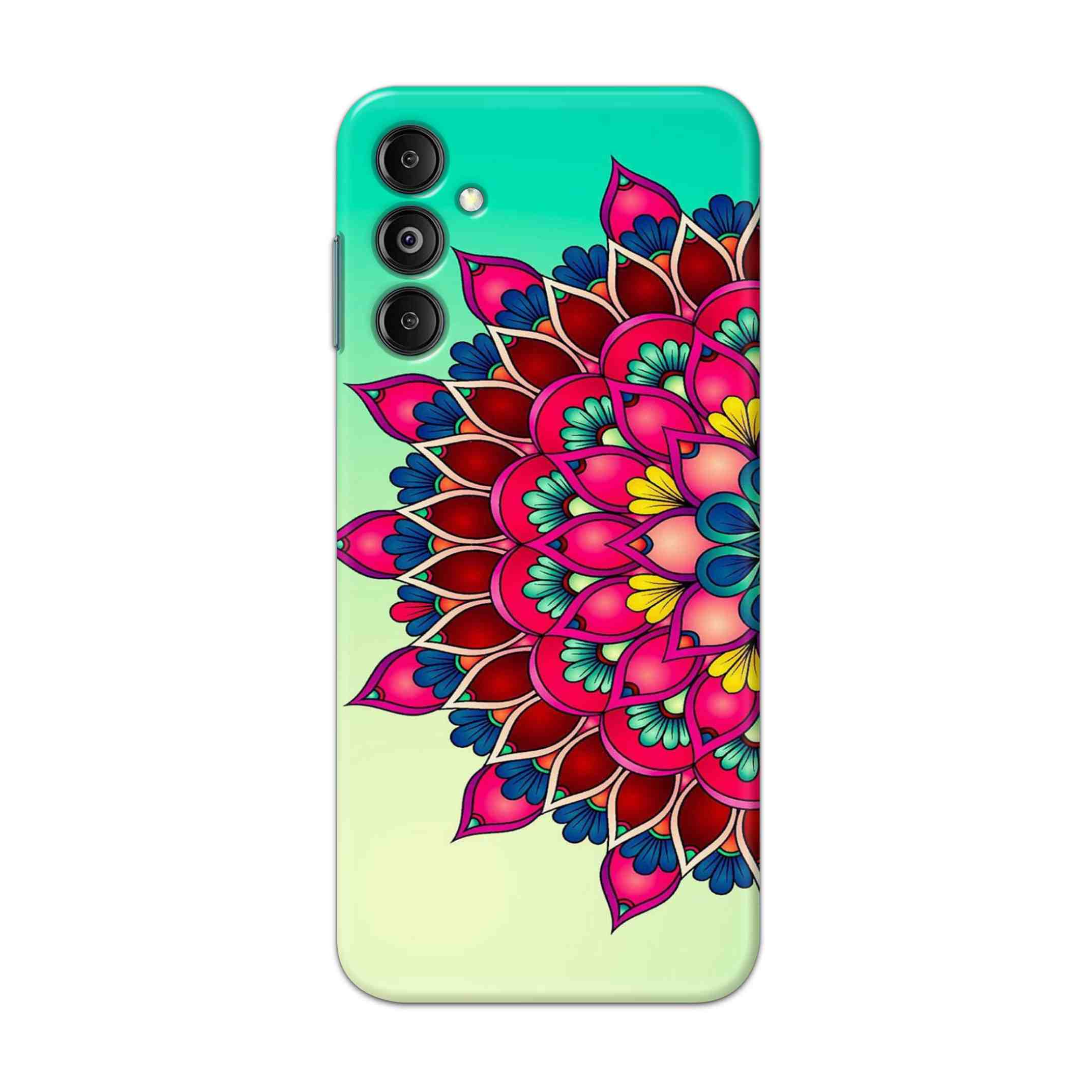 Buy Lotus Mandala Hard Back Mobile Phone Case/Cover For Galaxy M14 5G Online