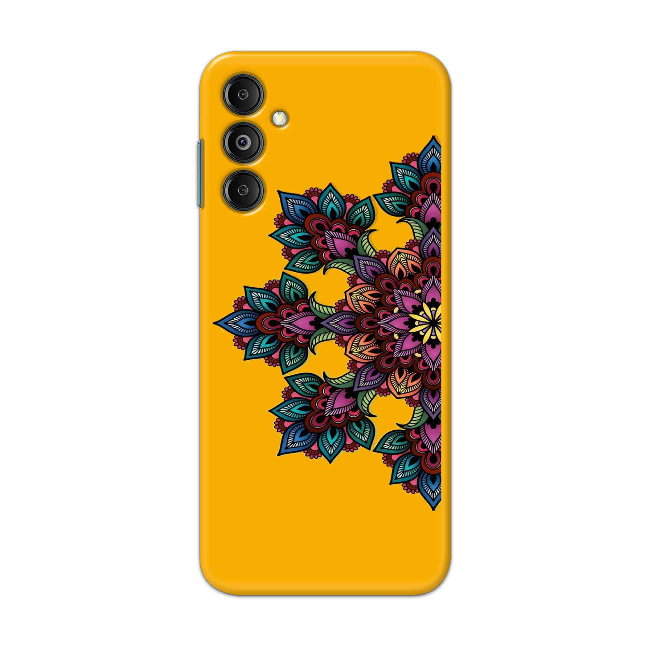 Buy Rainbow Mandala Hard Back Mobile Phone Case/Cover For Galaxy M14 5G Online