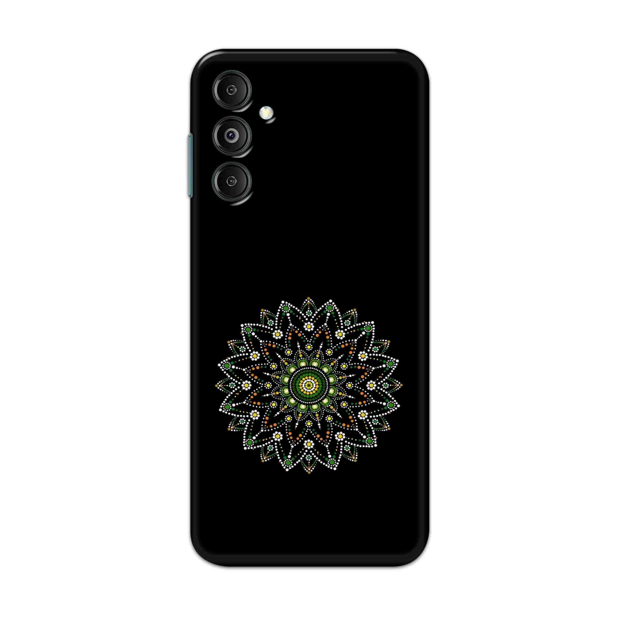 Buy Neon Mandala Hard Back Mobile Phone Case/Cover For Galaxy M14 5G Online