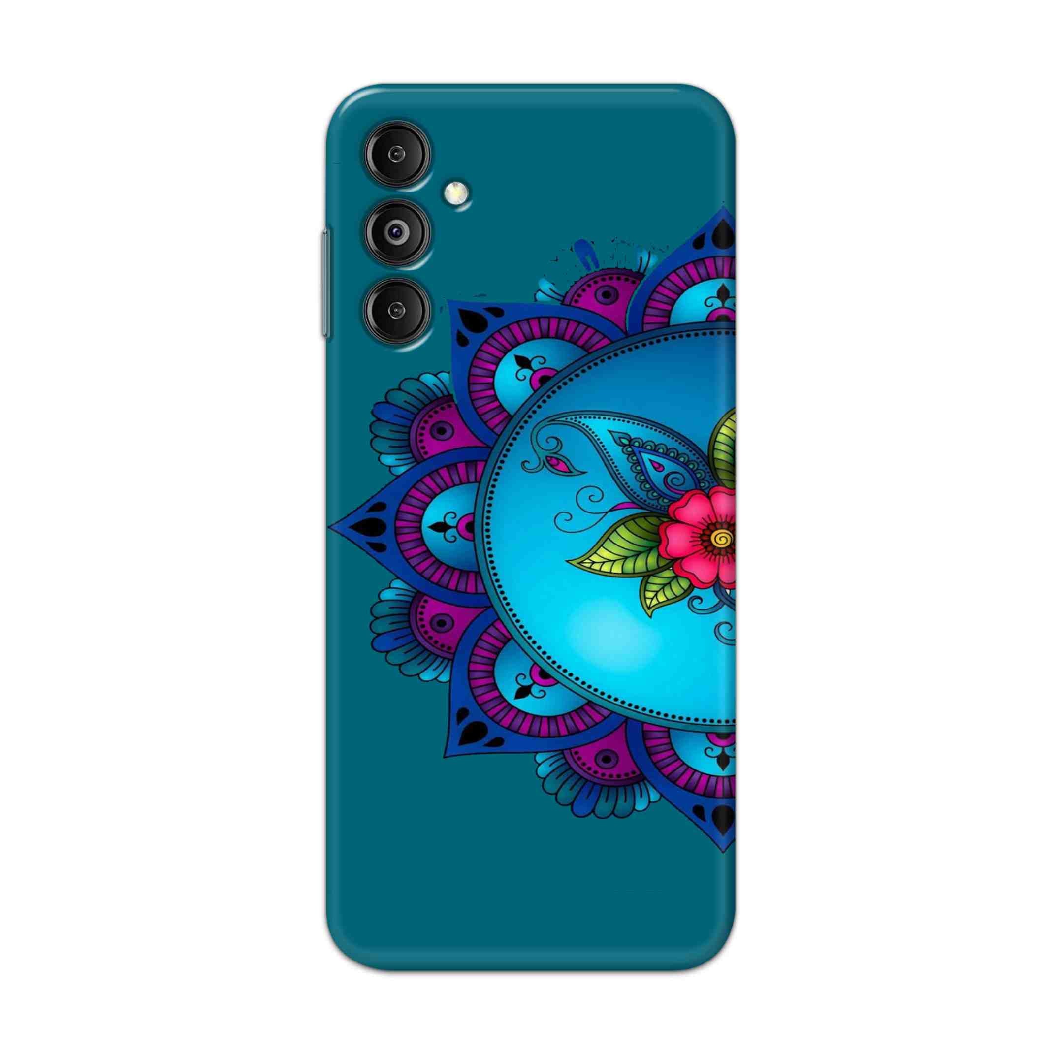 Buy Heart Mandala Hard Back Mobile Phone Case/Cover For Galaxy M14 5G Online