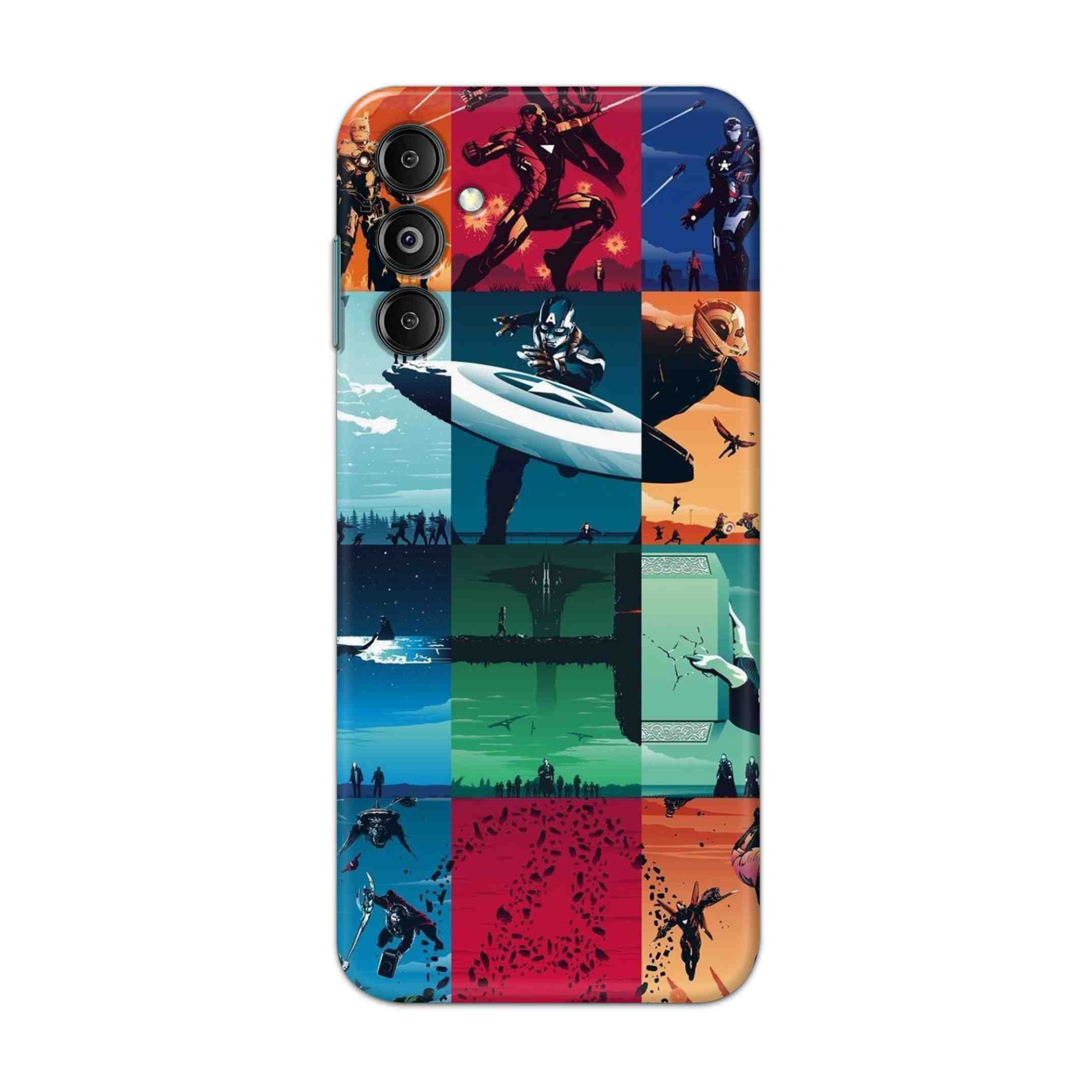 Buy Avengers Team Hard Back Mobile Phone Case/Cover For Galaxy M14 5G Online