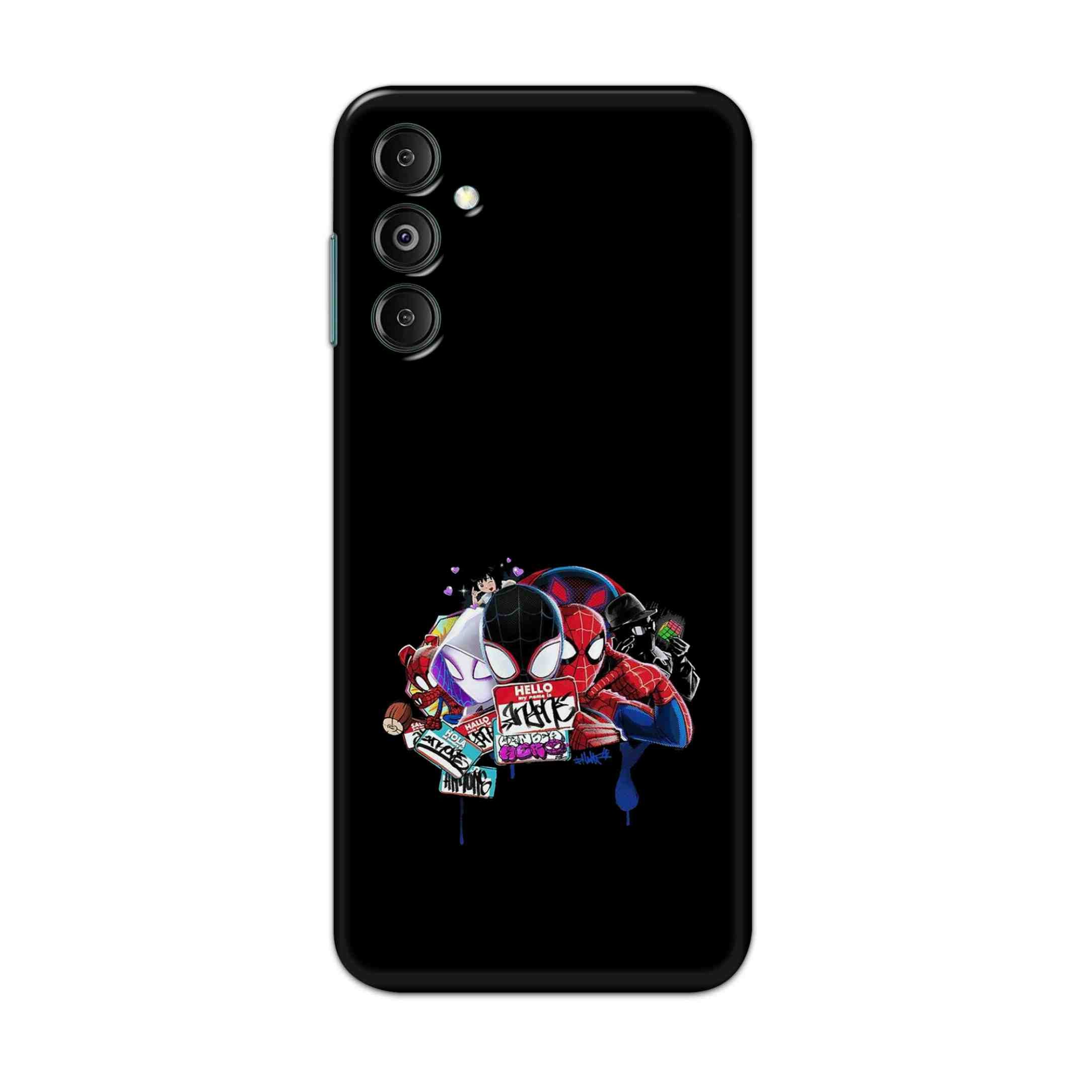 Buy Miles Morales Hard Back Mobile Phone Case/Cover For Galaxy M14 5G Online