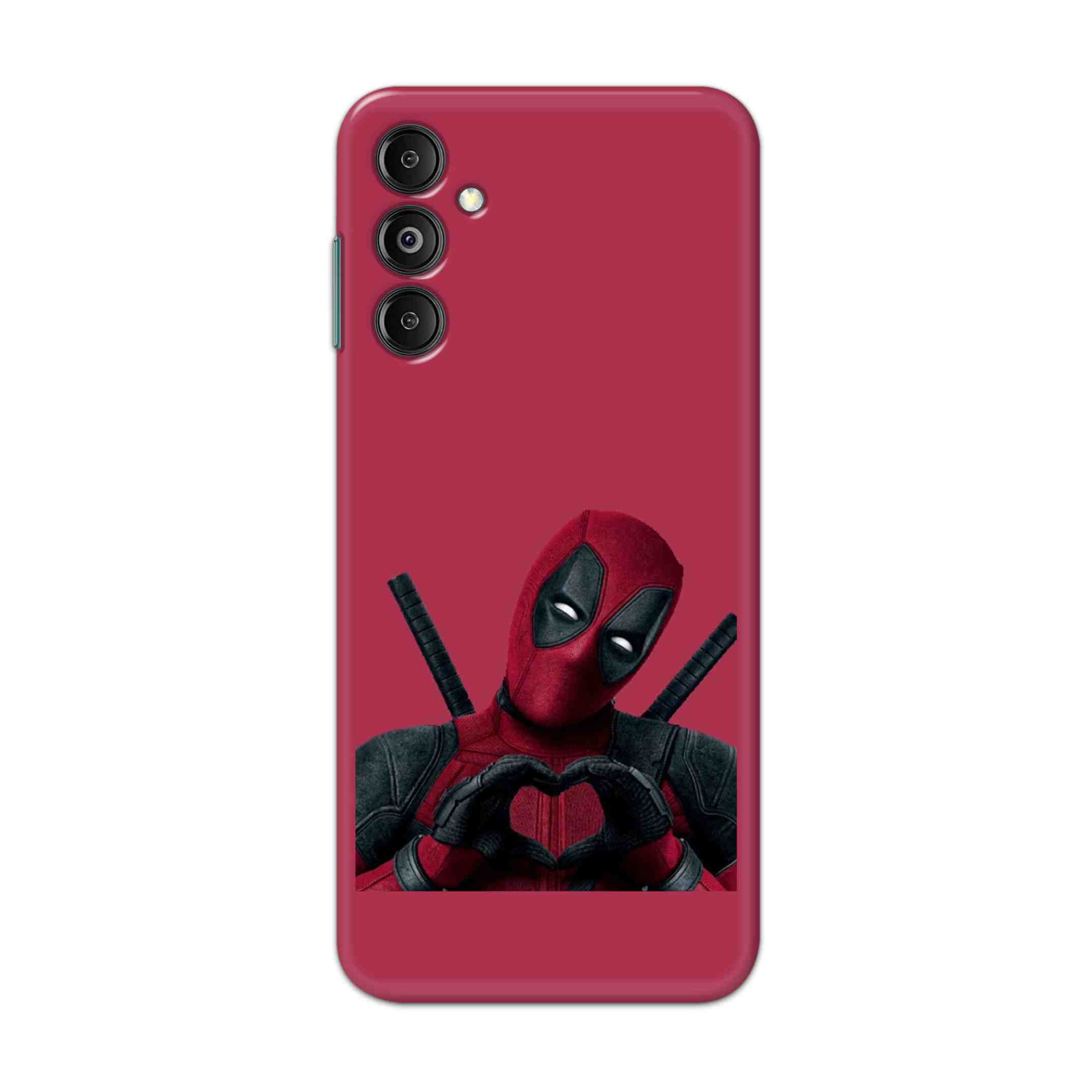 Buy Deadpool Heart Hard Back Mobile Phone Case/Cover For Galaxy M14 5G Online
