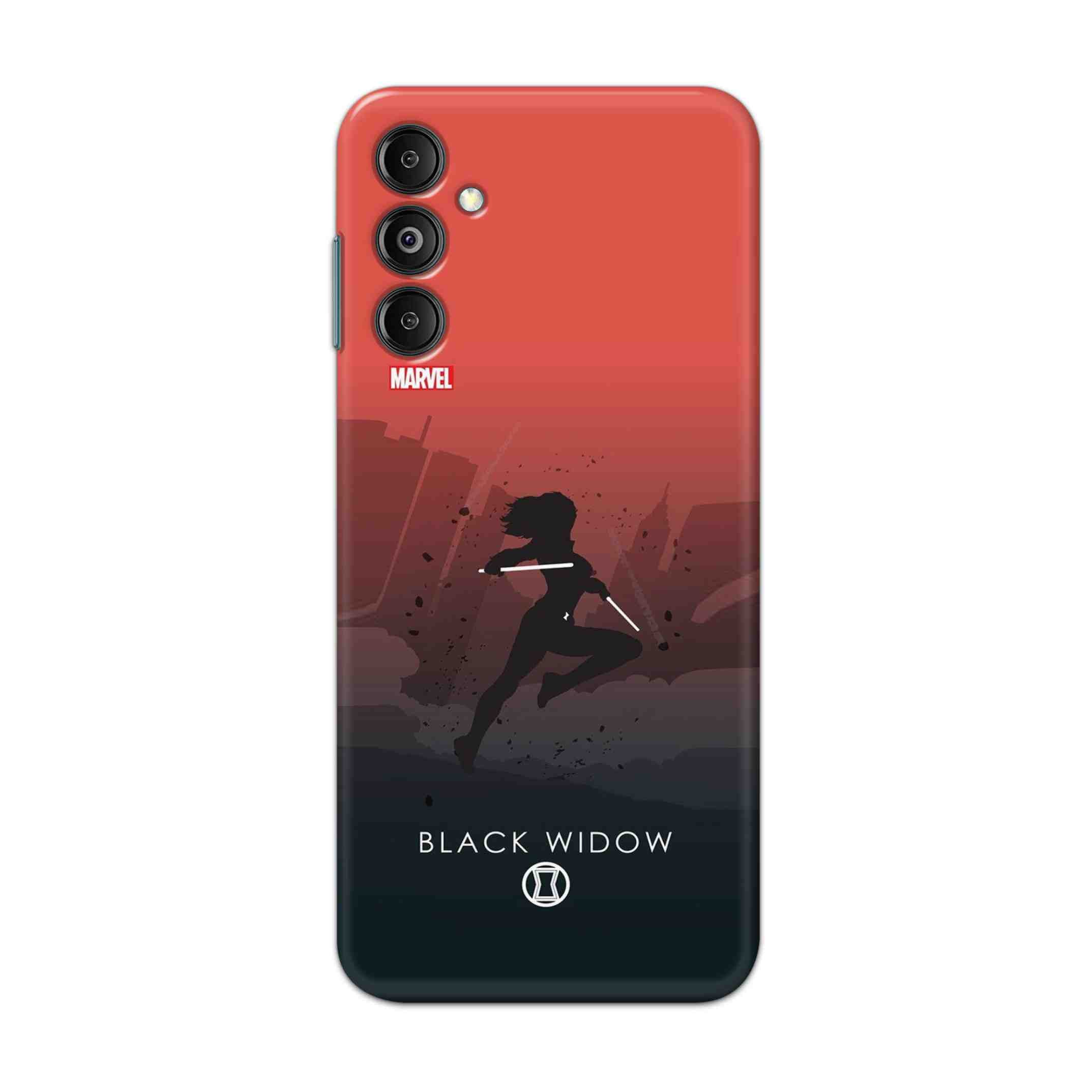 Buy Black Widow Hard Back Mobile Phone Case/Cover For Galaxy M14 5G Online