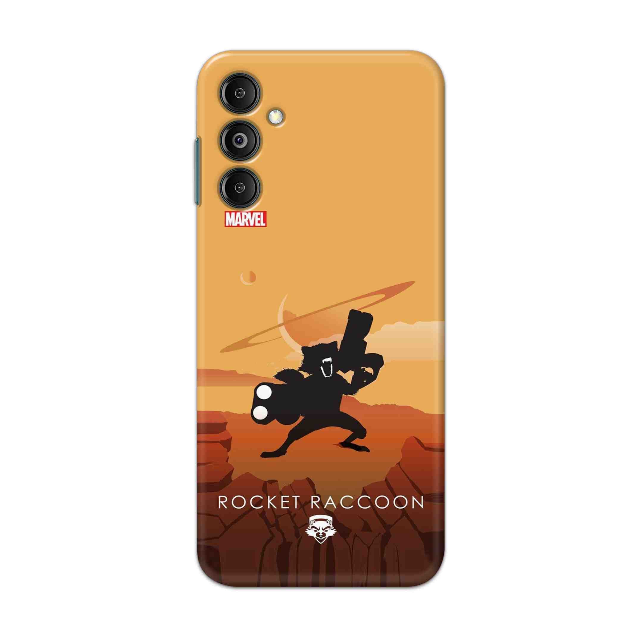 Buy Rocket Raccon Hard Back Mobile Phone Case/Cover For Galaxy M14 5G Online