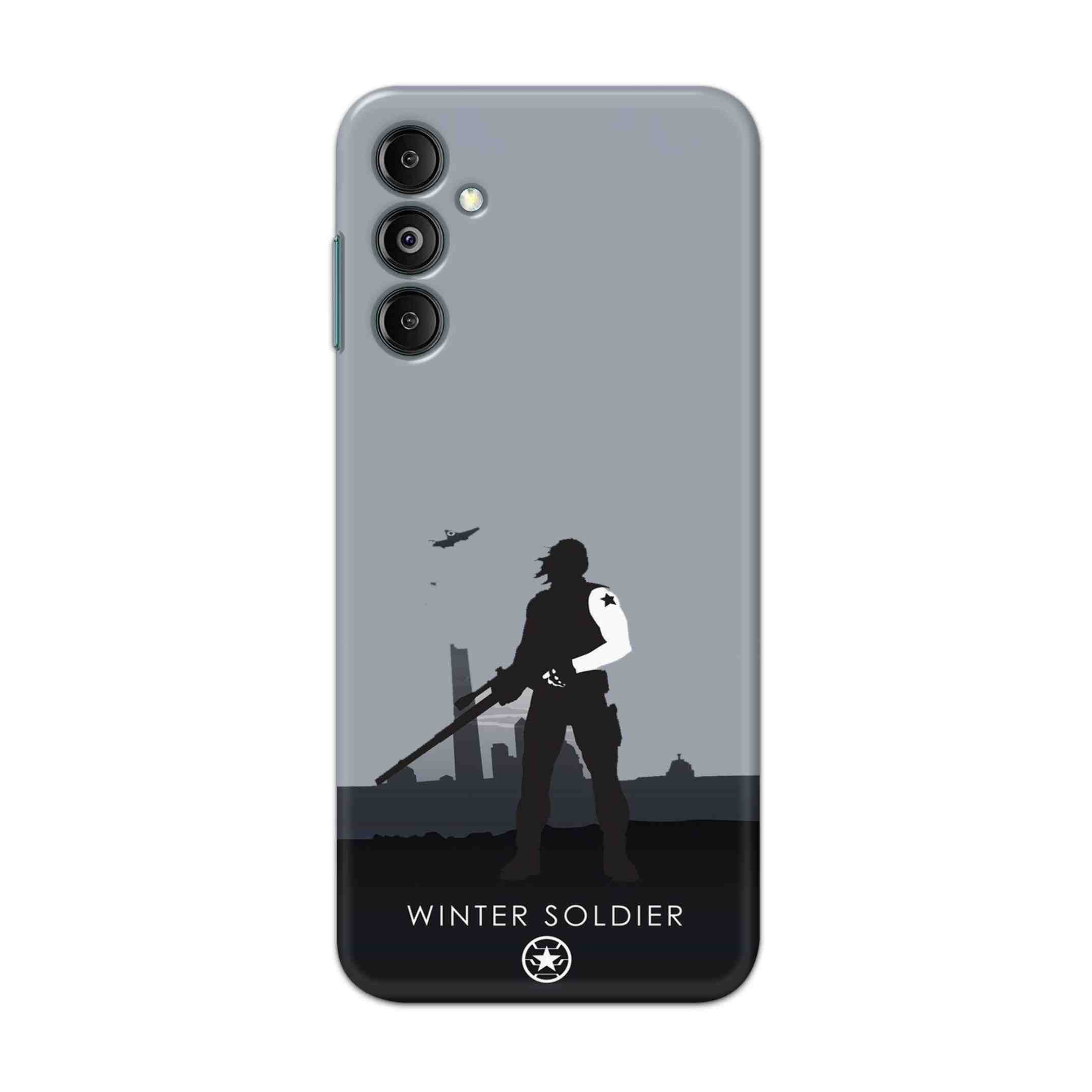 Buy Winter Soldier Hard Back Mobile Phone Case/Cover For Galaxy M14 5G Online