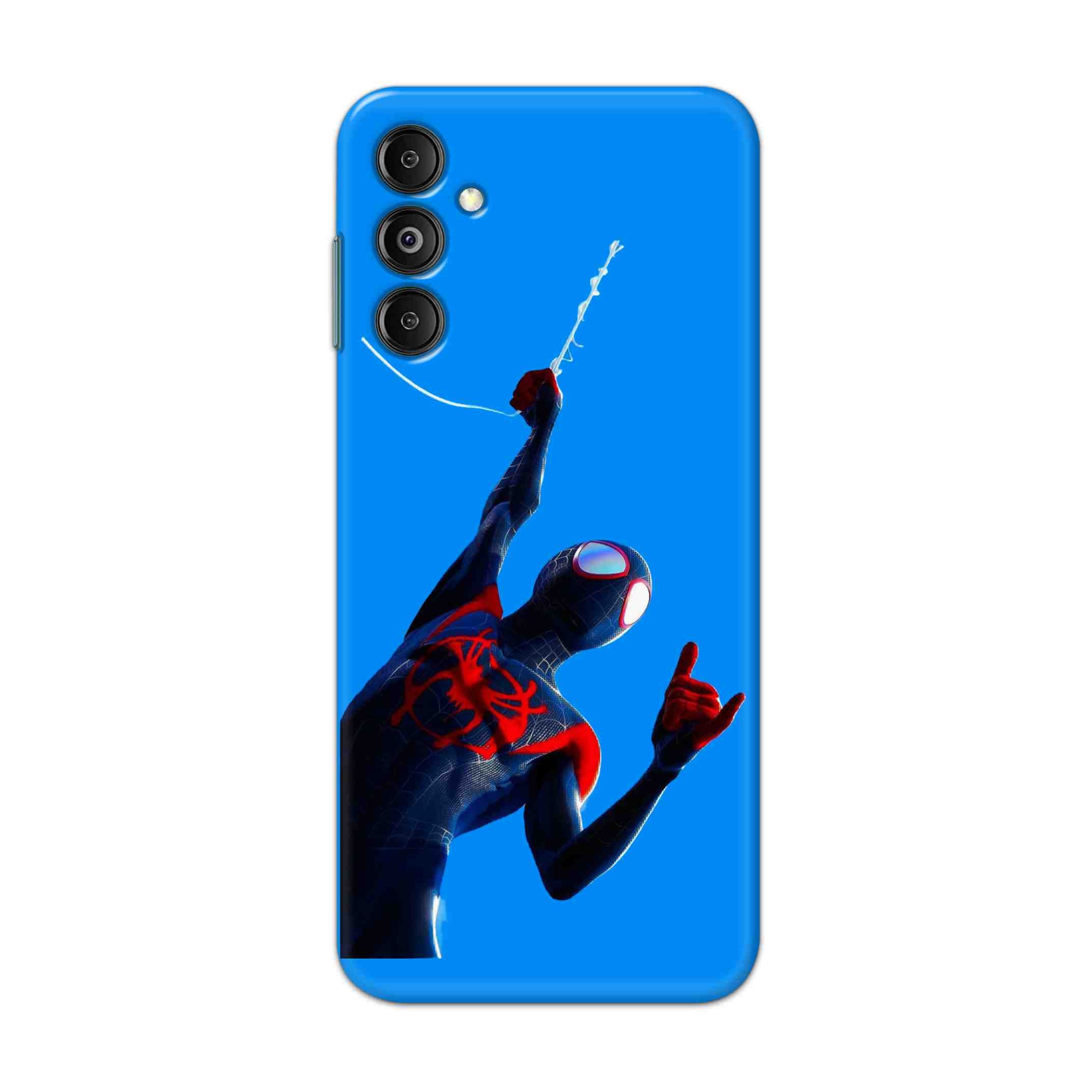 Buy Miles Morales Spiderman Hard Back Mobile Phone Case/Cover For Galaxy M14 5G Online