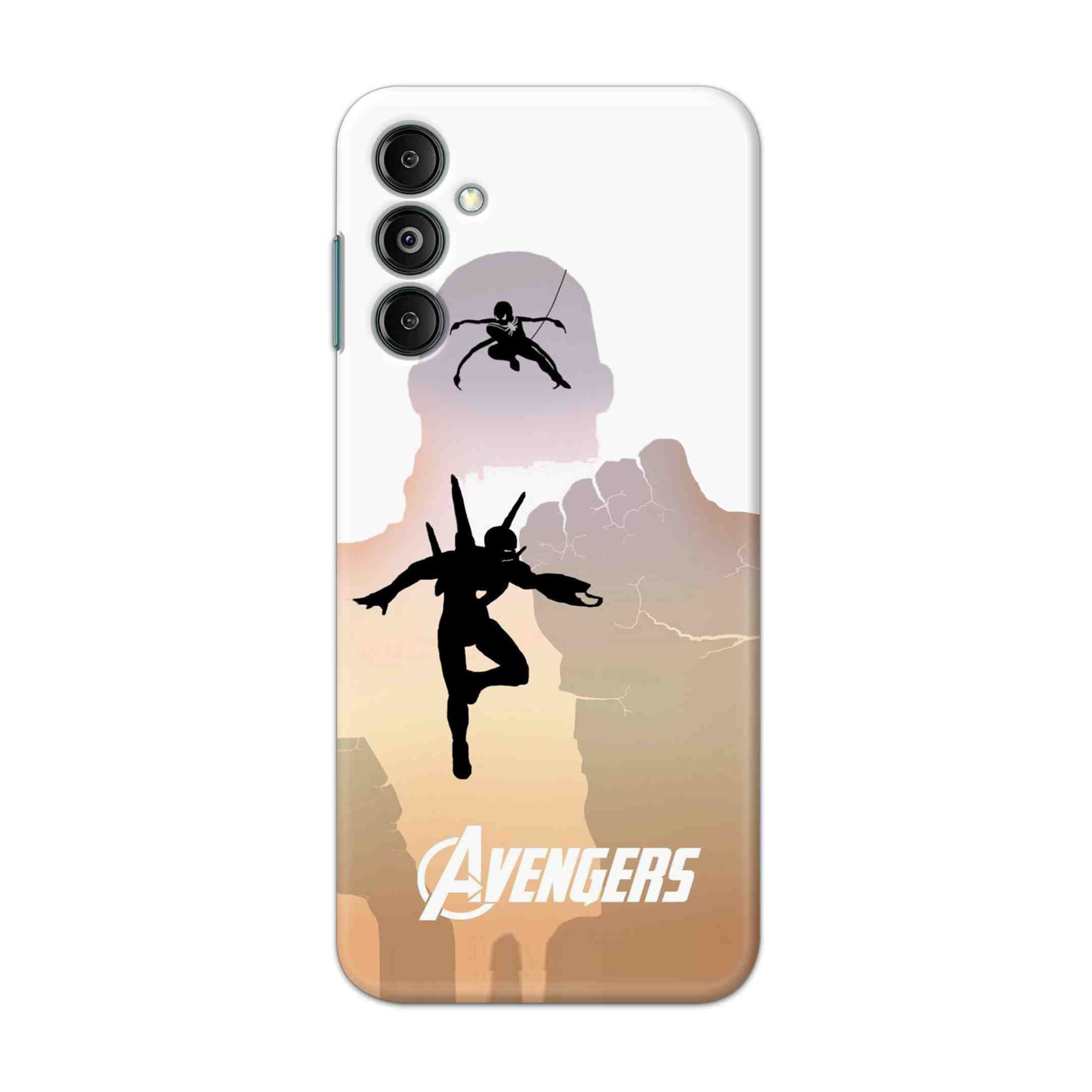 Buy Iron Man Vs Spidermam Hard Back Mobile Phone Case/Cover For Galaxy M14 5G Online