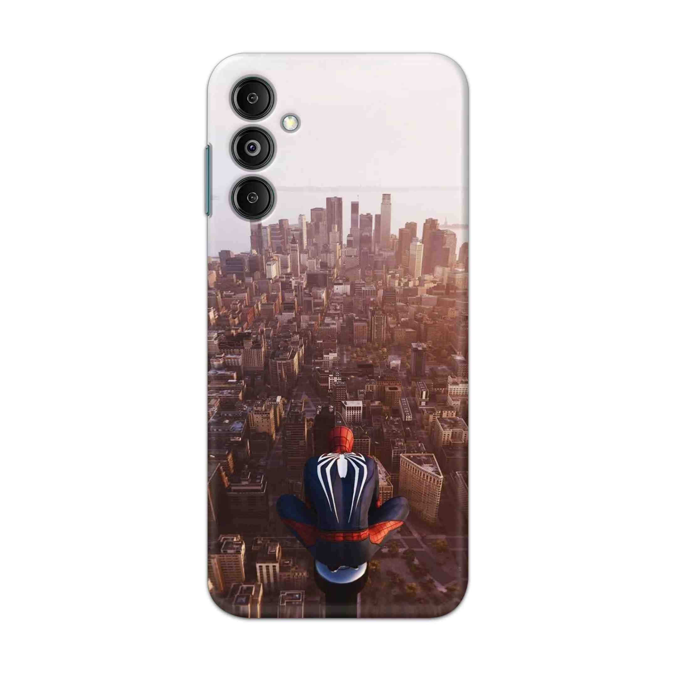 Buy City Of Spiderman Hard Back Mobile Phone Case/Cover For Galaxy M14 5G Online