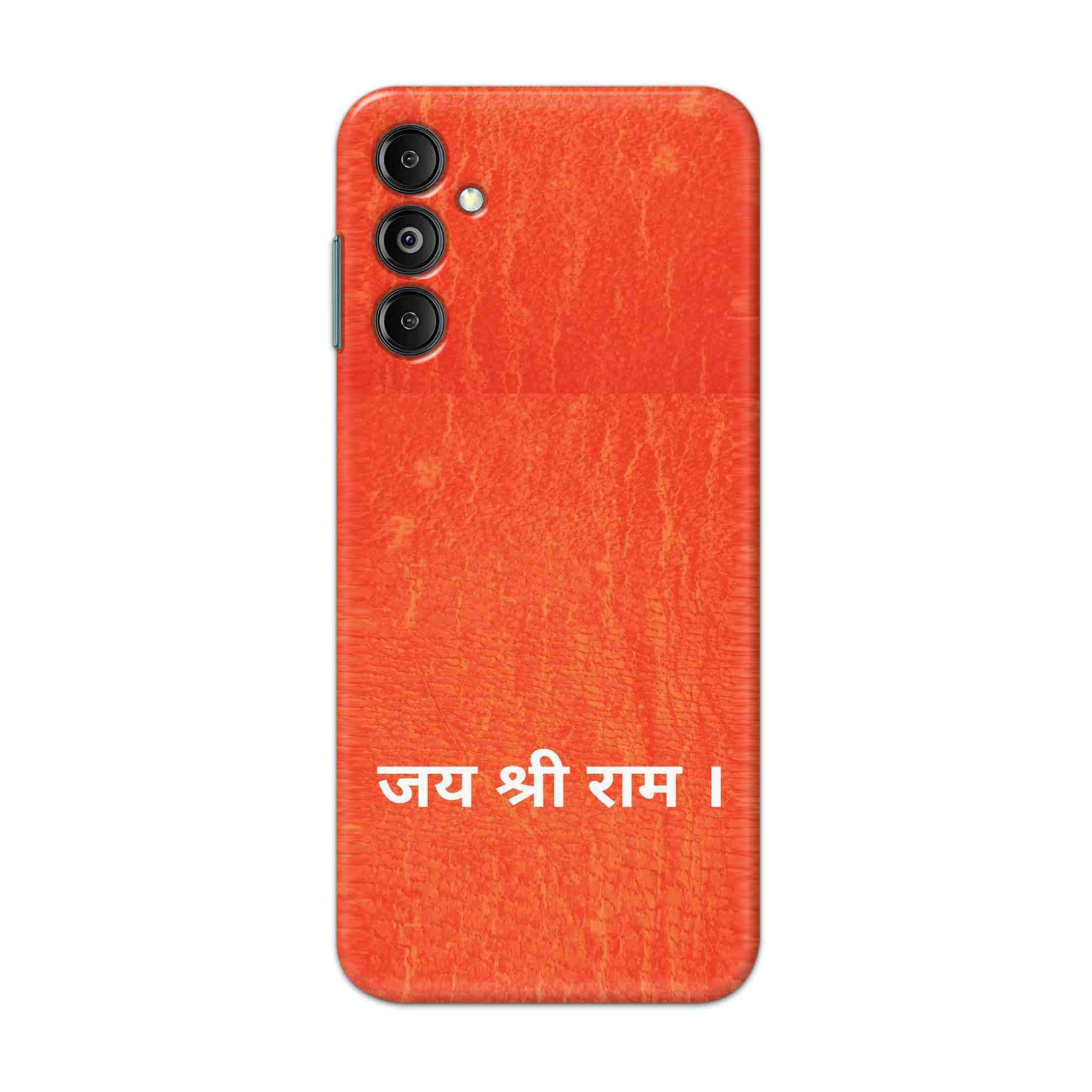 Buy Jai Shree Ram Hard Back Mobile Phone Case/Cover For Galaxy M14 5G Online