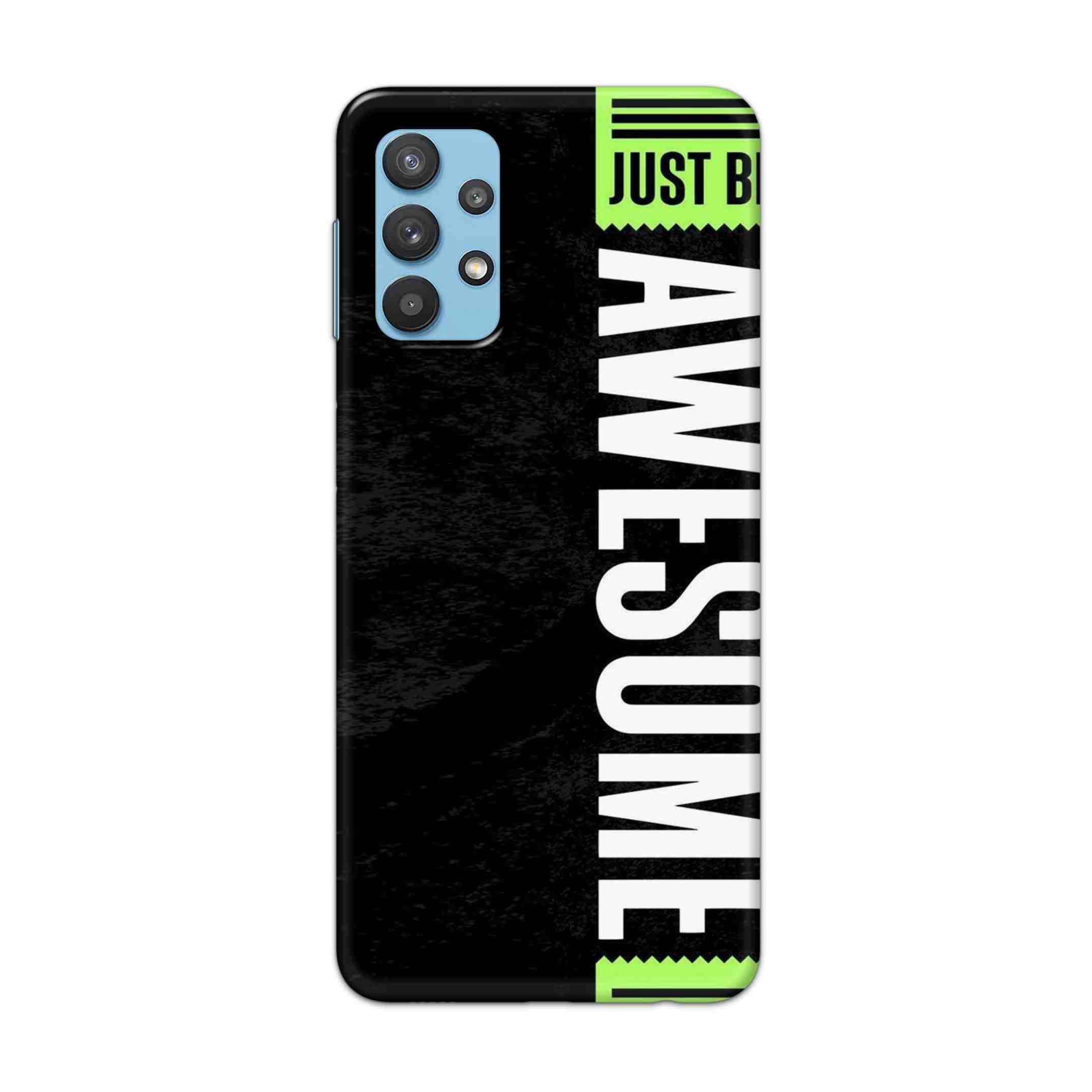 Buy Awesome Street Hard Back Mobile Phone Case Cover For Samsung Galaxy M32 5G Online