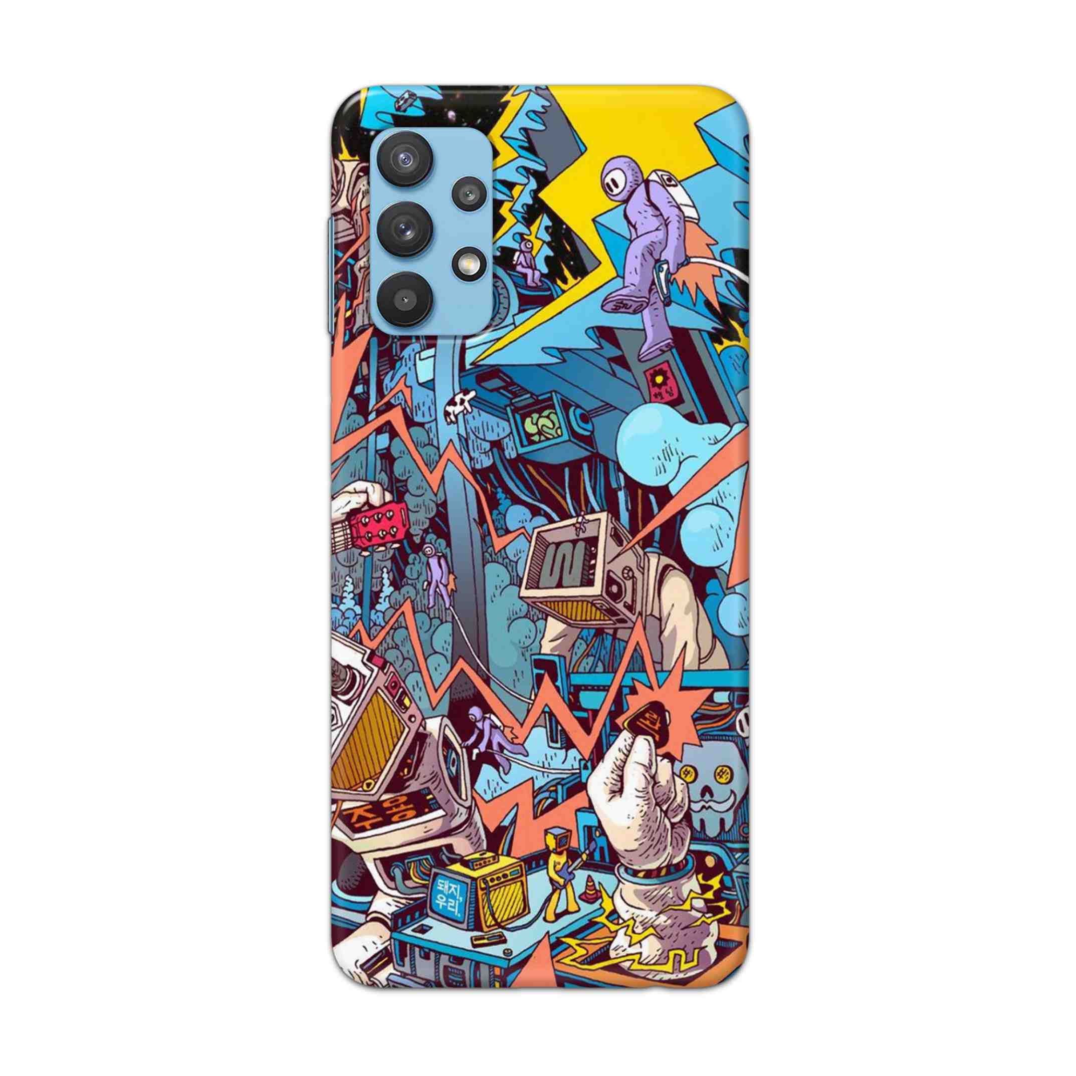 Buy Ofo Panic Hard Back Mobile Phone Case Cover For Samsung Galaxy M32 5G Online