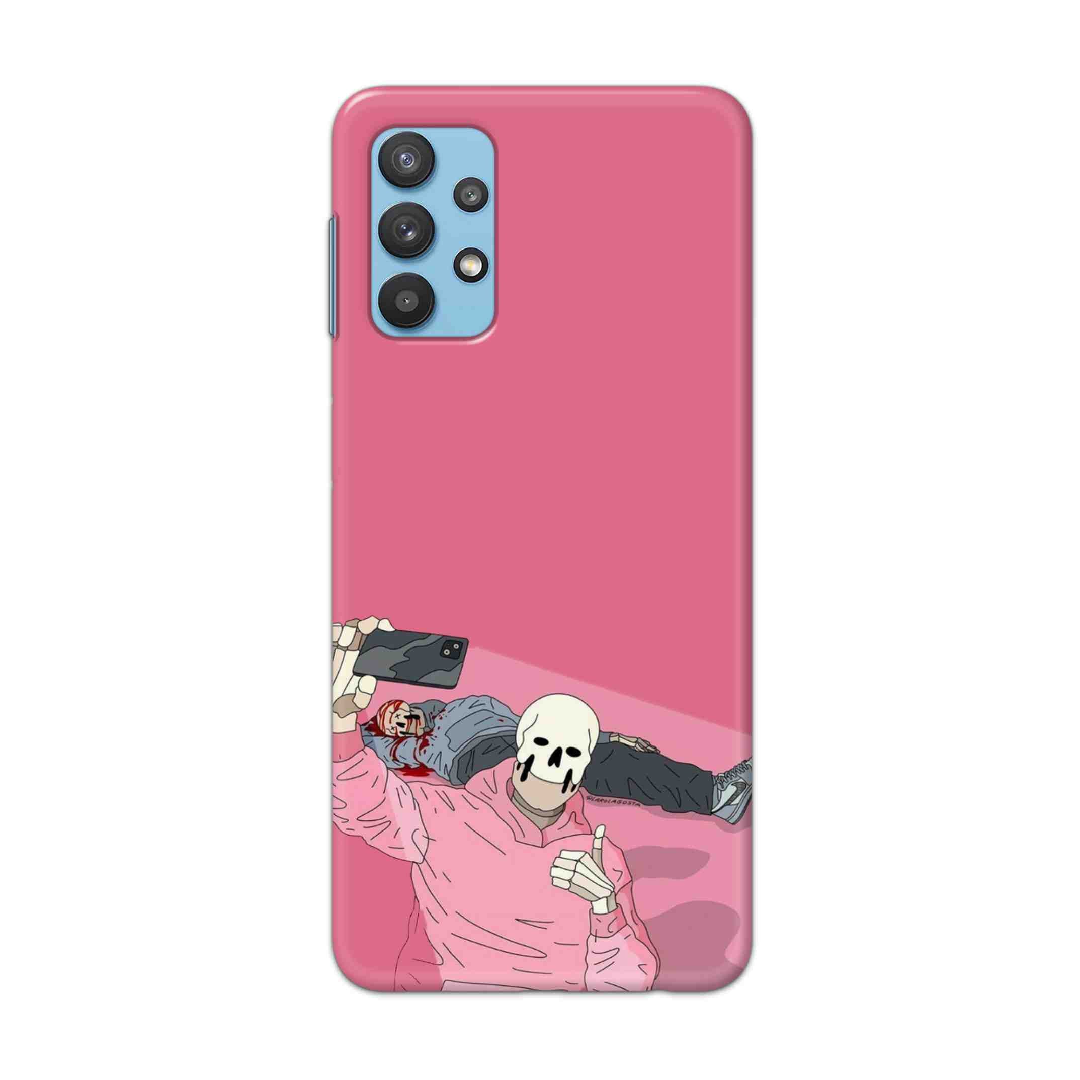 Buy Selfie Hard Back Mobile Phone Case Cover For Samsung Galaxy M32 5G Online