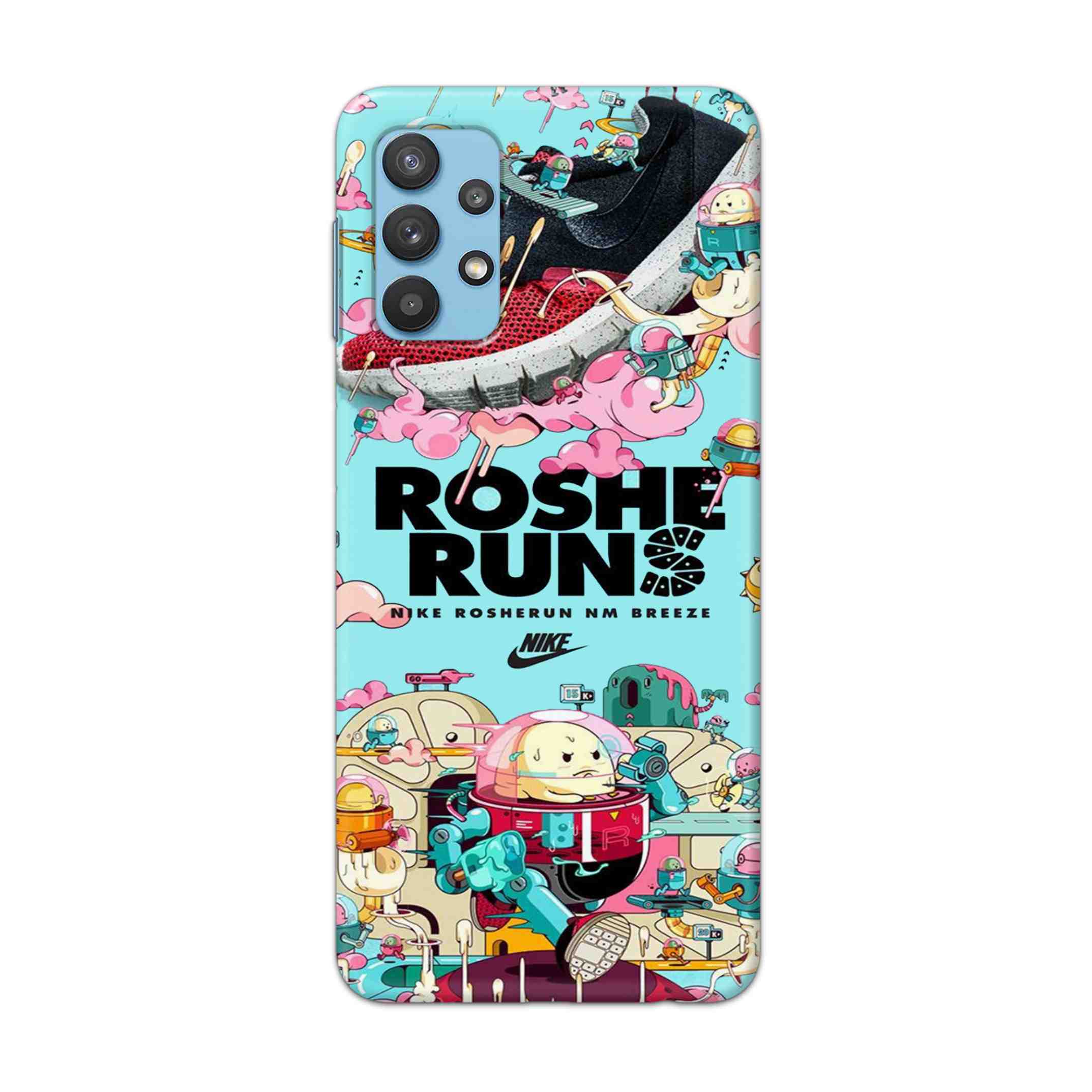 Buy Roshe Runs Hard Back Mobile Phone Case Cover For Samsung Galaxy M32 5G Online